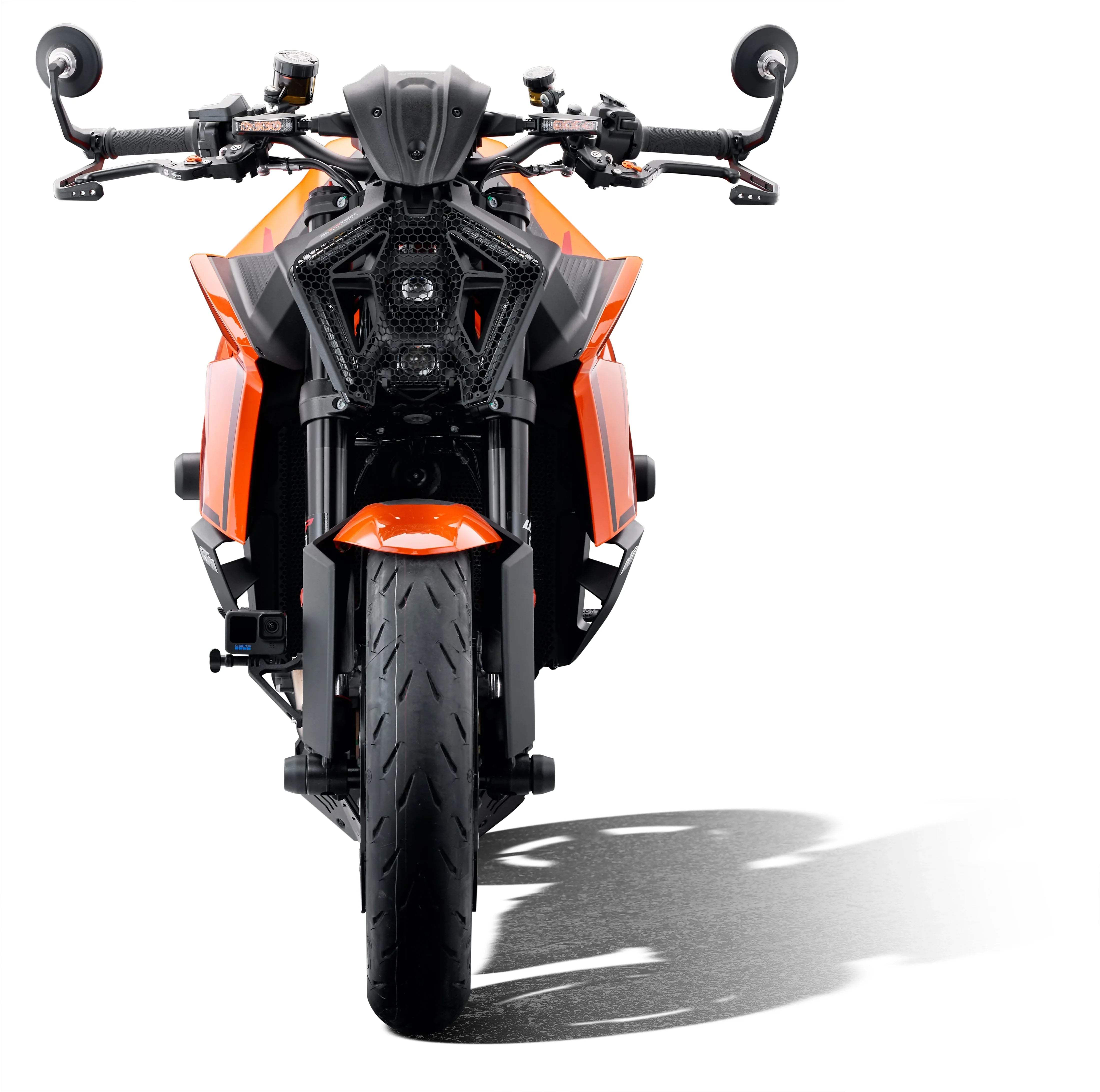 Evotech Performance Lenkerendspiegel / Heblschützer Set (Retro) KTM 1290 Super Duke RR 2022 - - Lenkerendspiegel | Evotech Performance
