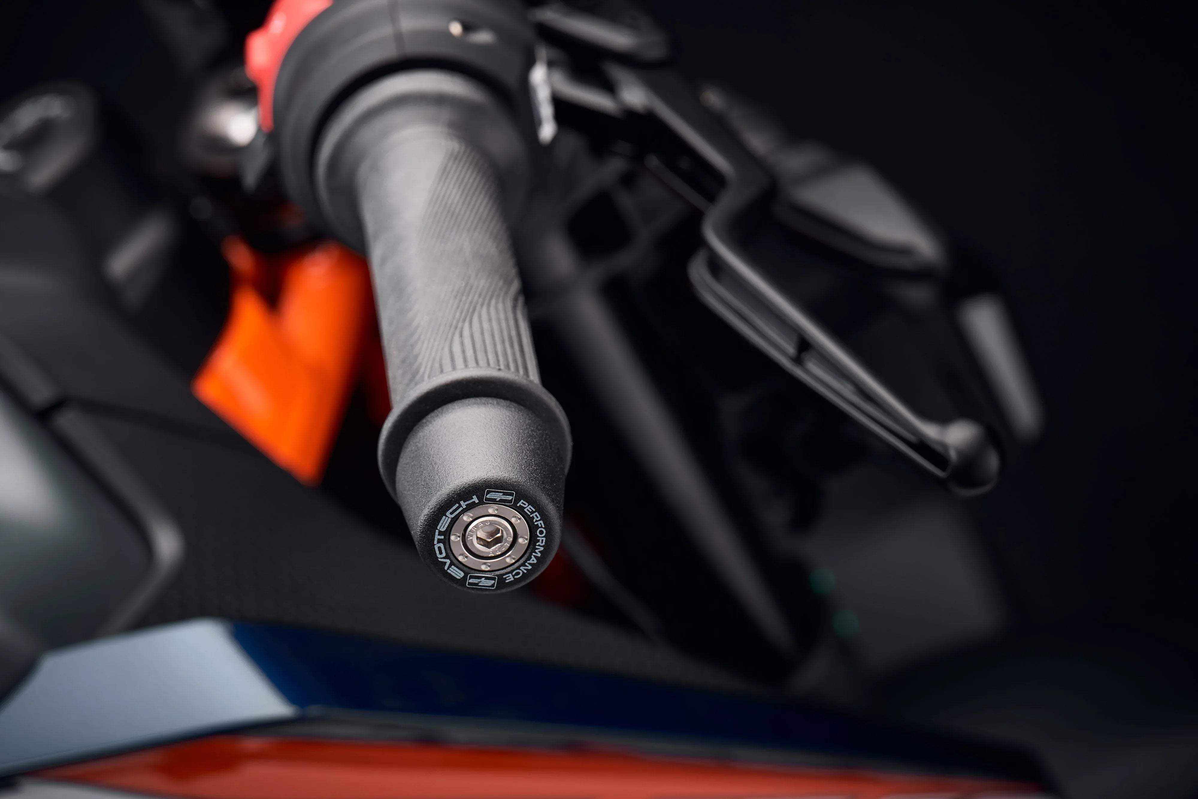 Evotech Bar End Weights (Race) - KTM 250 Duke (2018 - 2020) - Lenkerendgewichte | Evotech Performance