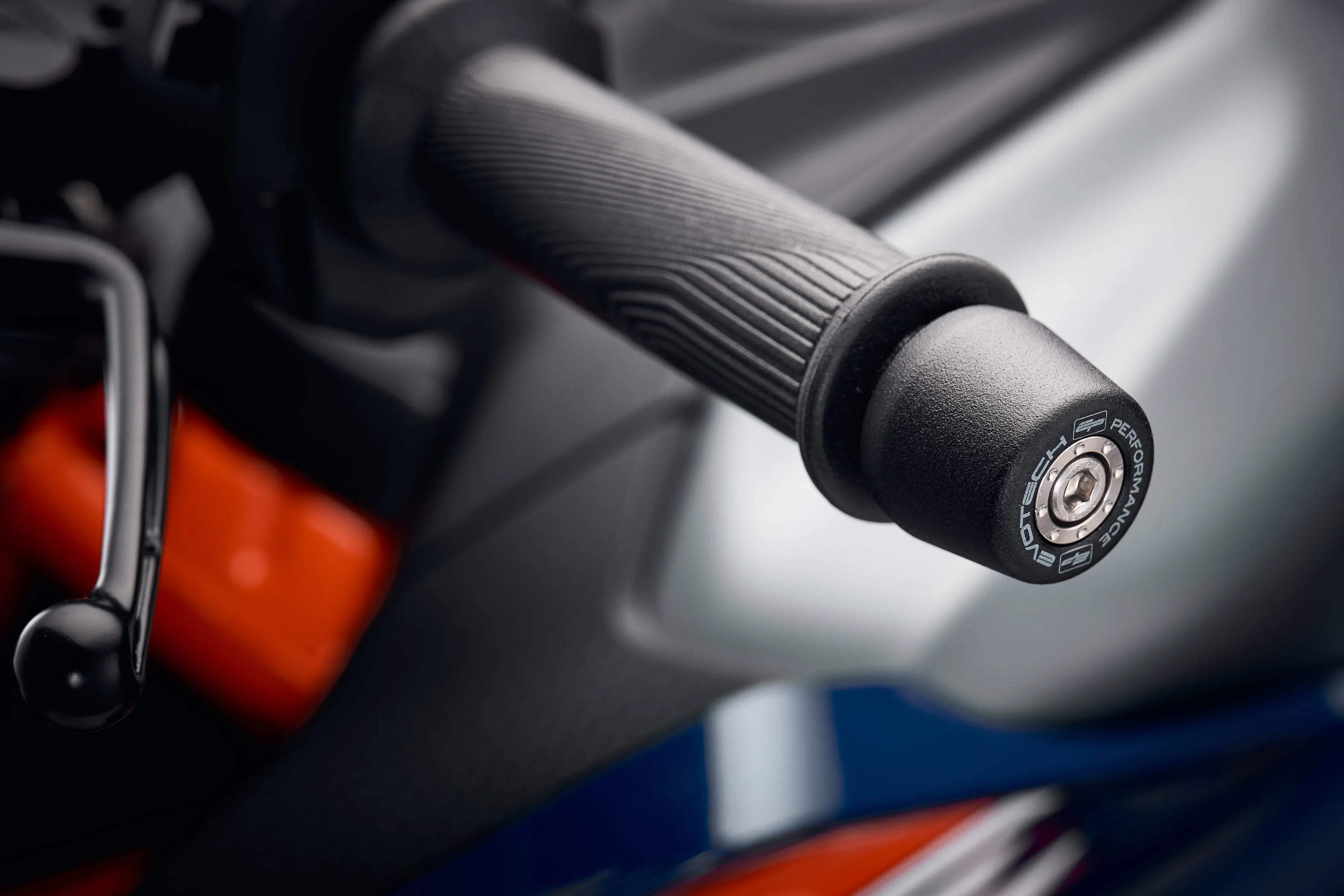 Evotech Bar End Weights (Race) - KTM 250 Duke (2018 - 2020) - Lenkerendgewichte | Evotech Performance