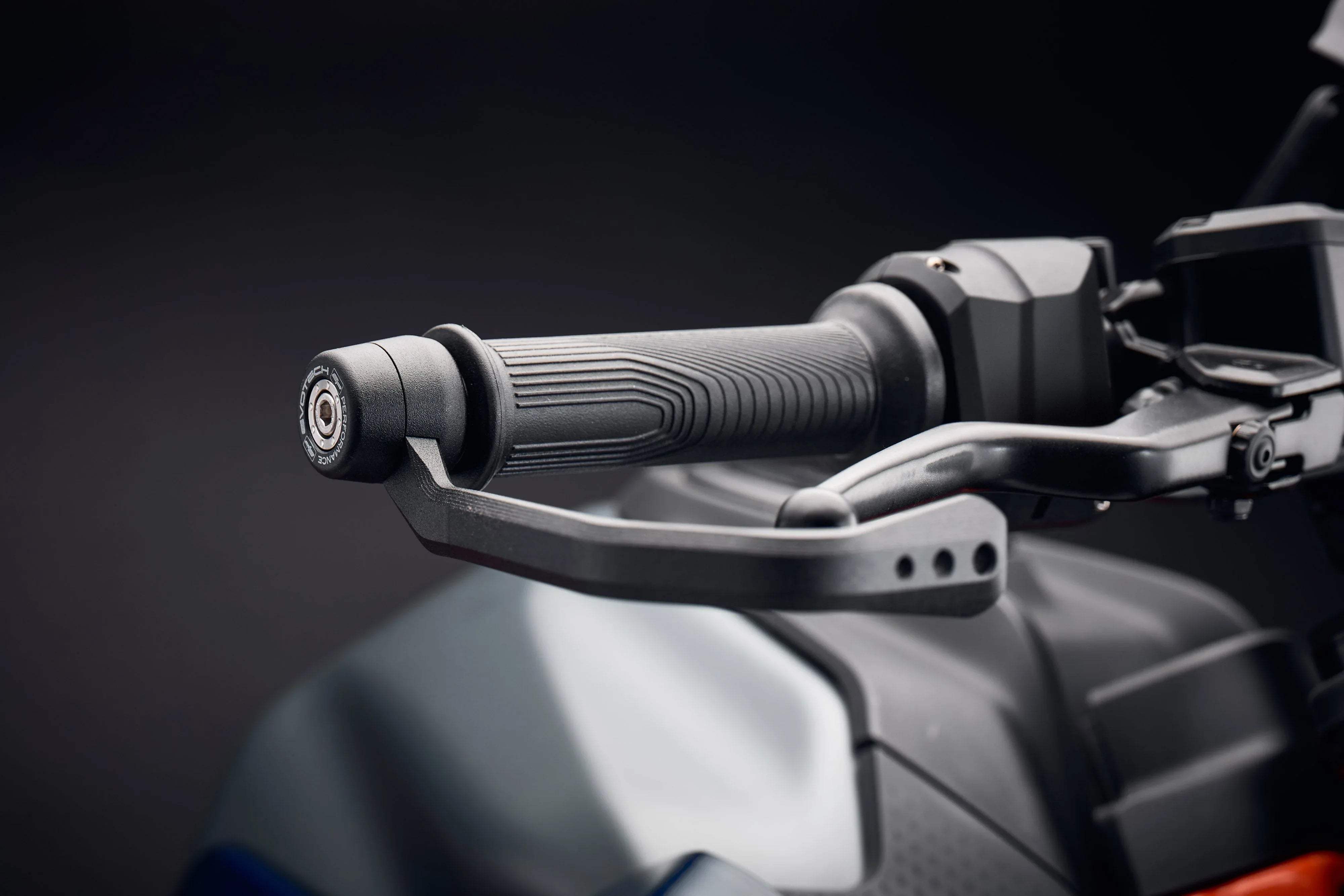Evotech Brake Lever Protector Kit (Race) - KTM RC 250 (2015 - 2017) - Brems- und Kupplungshebelschutz | Evotech Performance