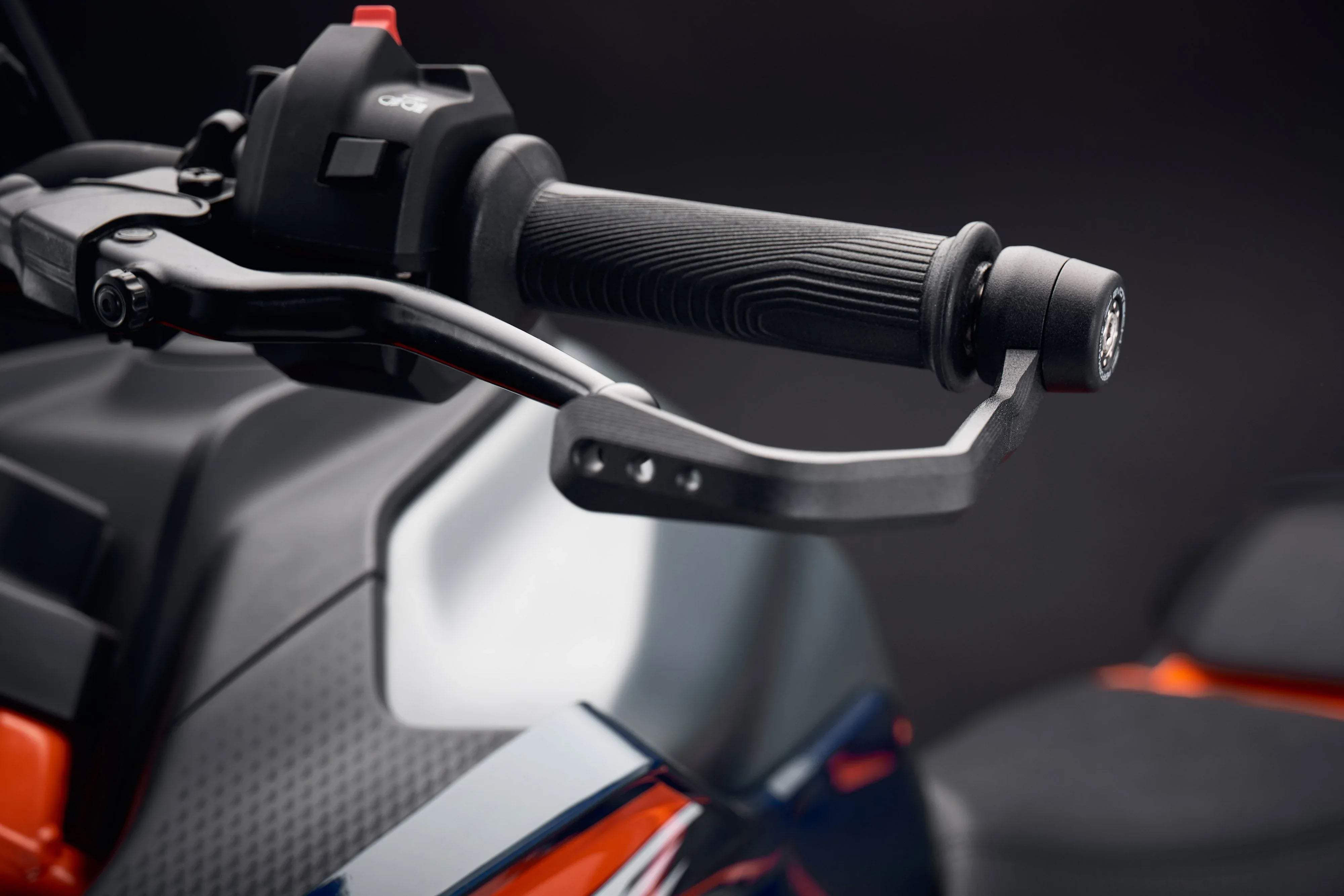 Evotech Brake and Clutch Lever Protector Kit (Race) - KTM RC 390 (2022+) - Brems- und Kupplungshebelschutz | Evotech Performance