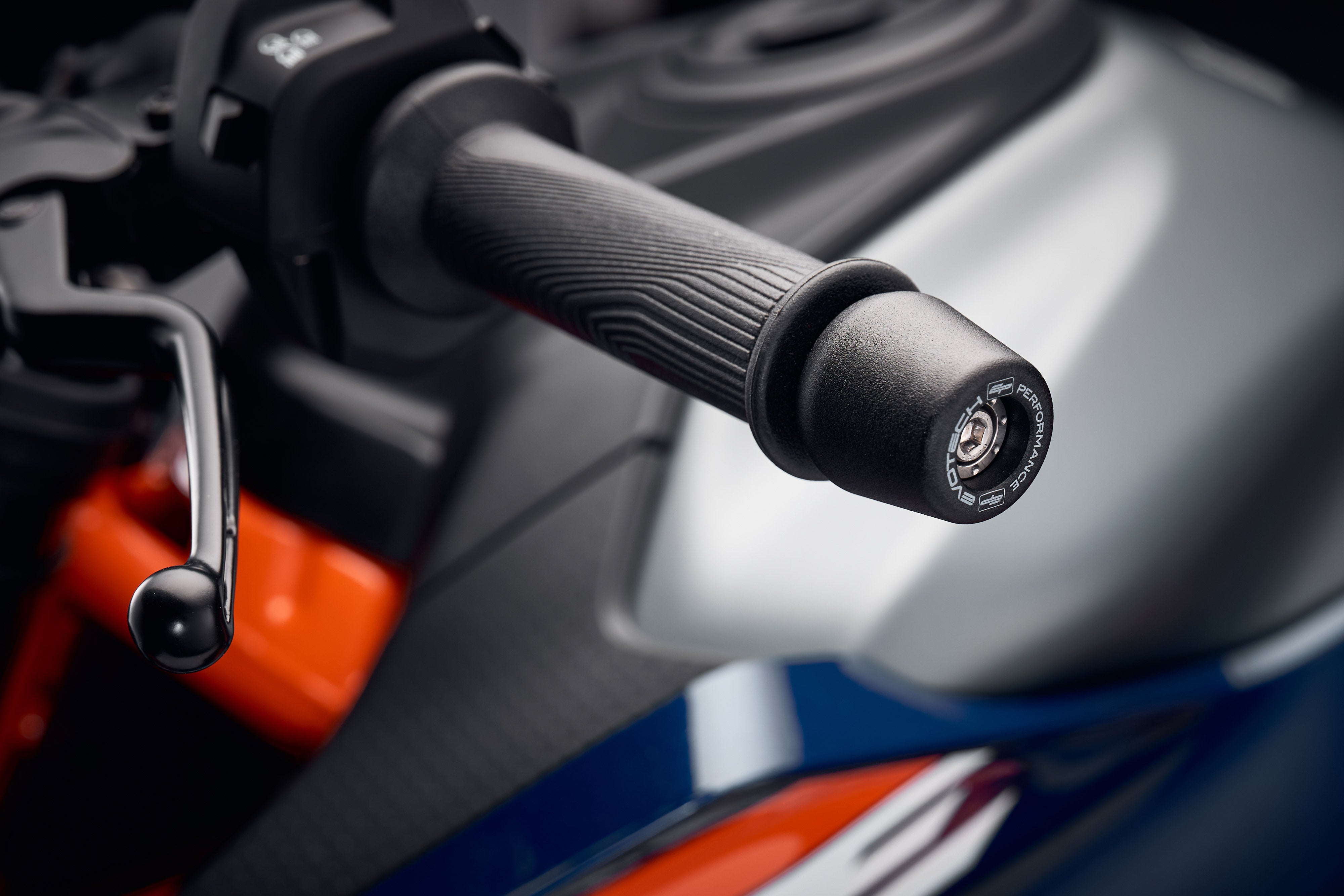Evotech Bar End Weights (Road) - KTM 250 Duke (2021 - 2023)
