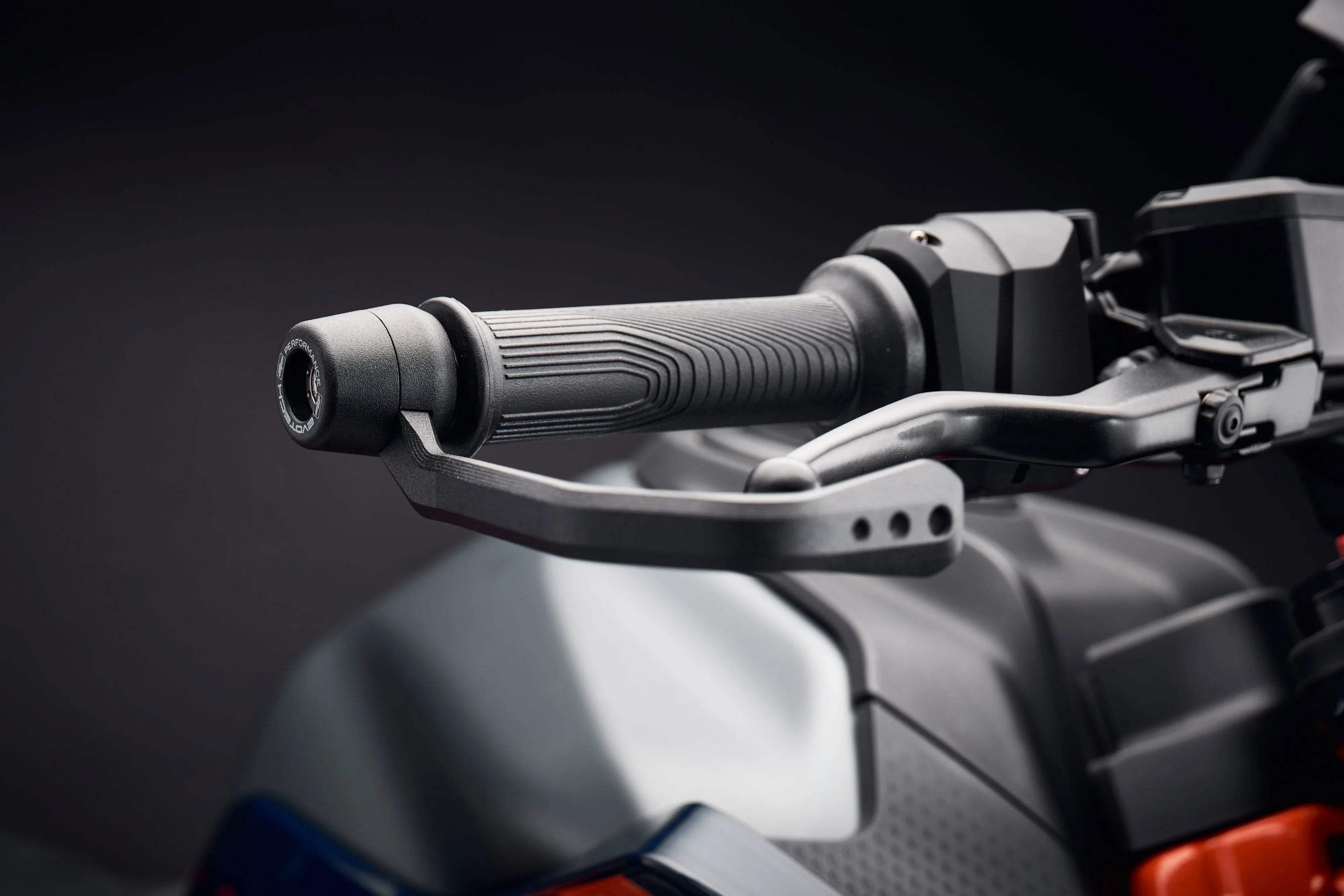 Evotech KTM 250 Duke Brake Lever Protector Kit (2015 - 2017) (Road) - Brems- und Kupplungshebelschutz | Evotech Performance