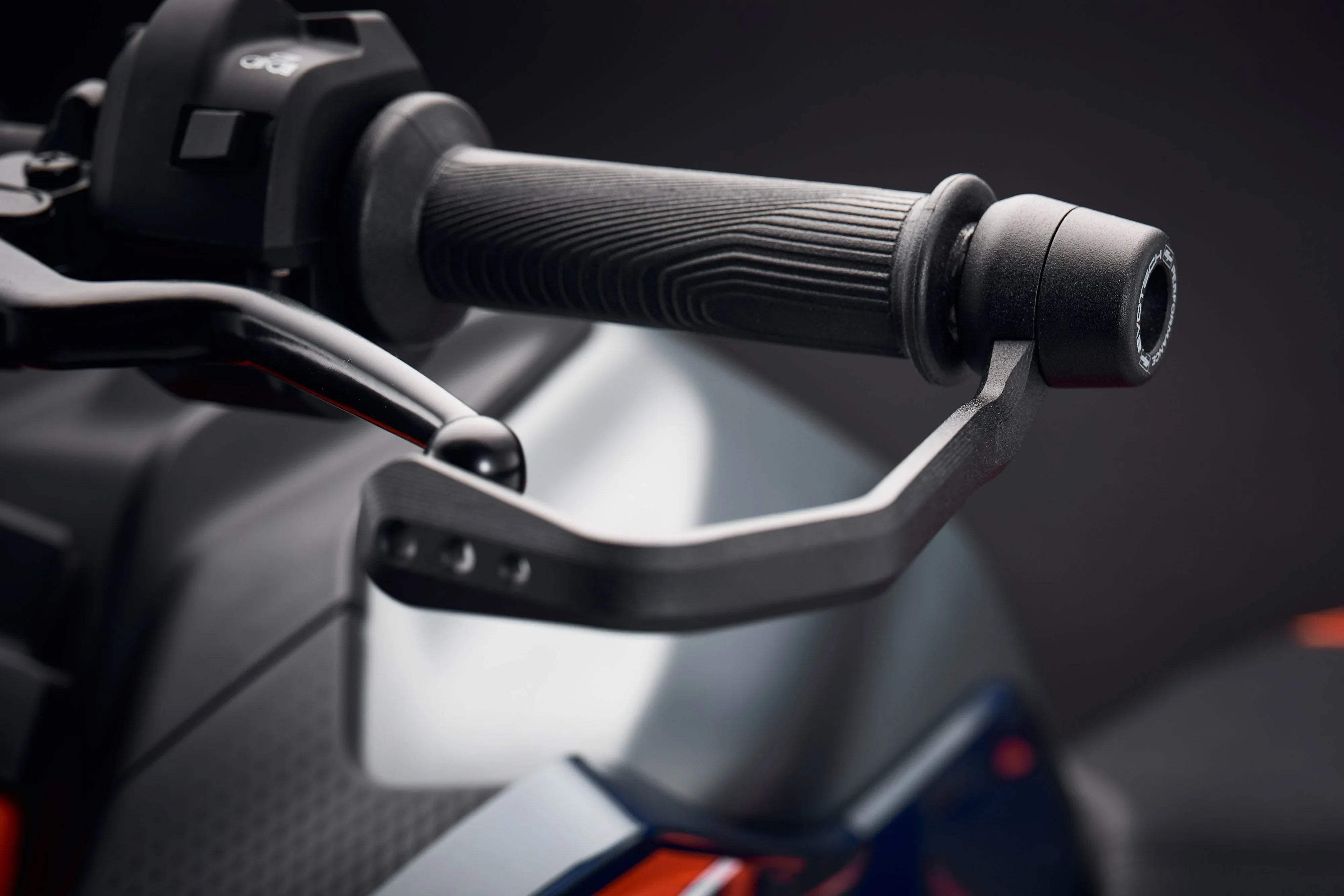 Evotech Brake and Clutch Lever Protector Kit (Road) - KTM RC 390 (2022+) - Brems- und Kupplungshebelschutz | Evotech Performance