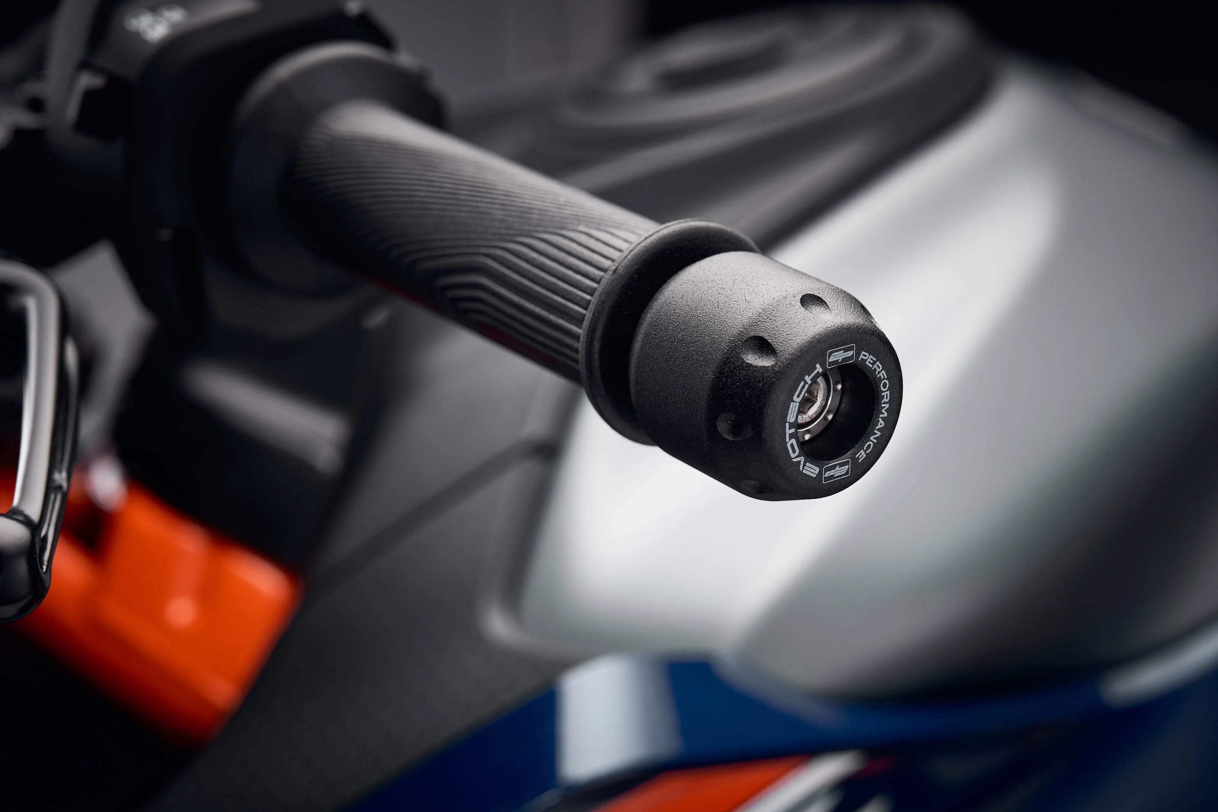 Evotech Bar End Weights (Touring) - KTM 250 Duke (2021 - 2023) - Lenkerendgewichte | Evotech Performance