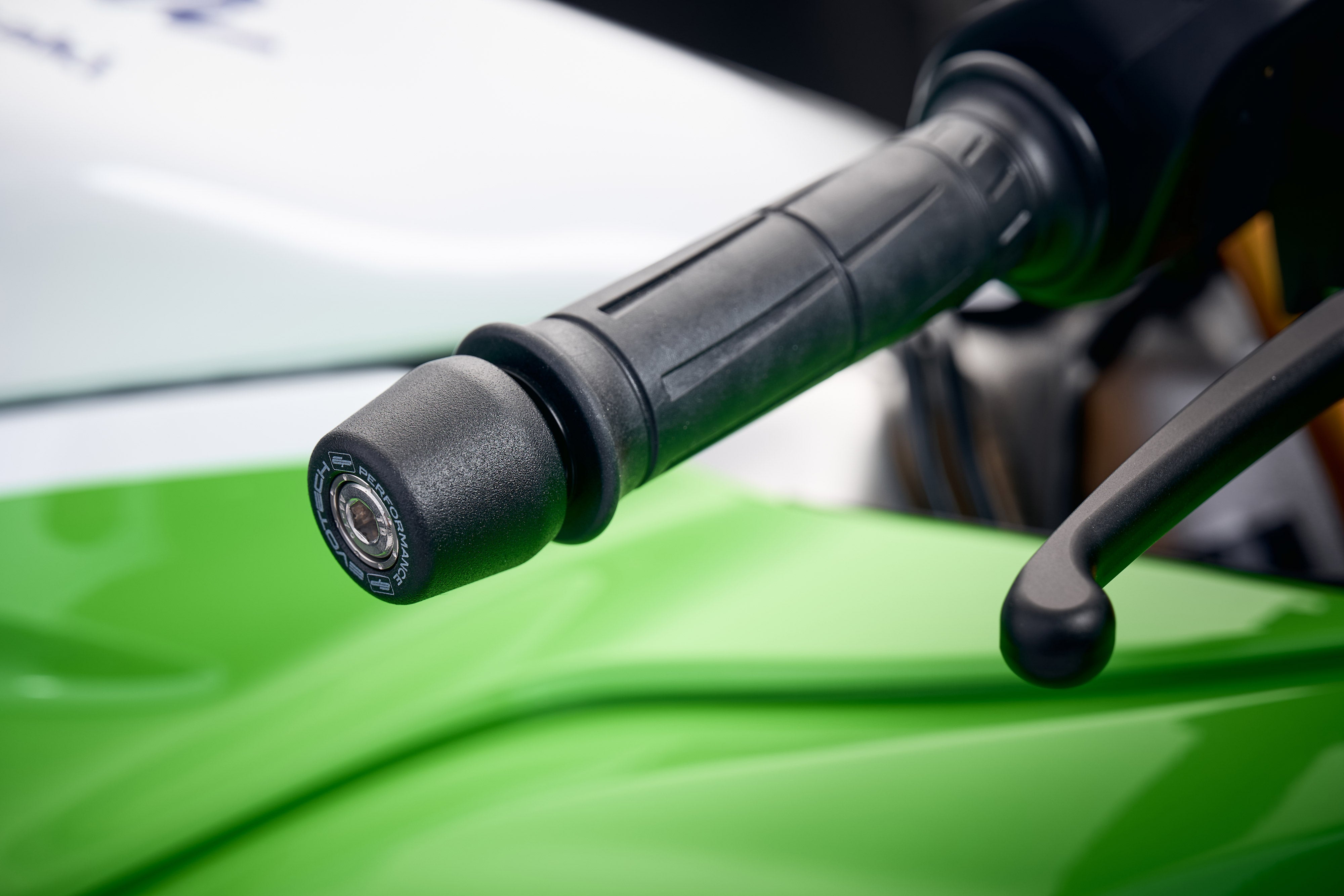 Evotech Performance Bar End Weights (Race) - Kawasaki Ninja 1000SX (2020+)