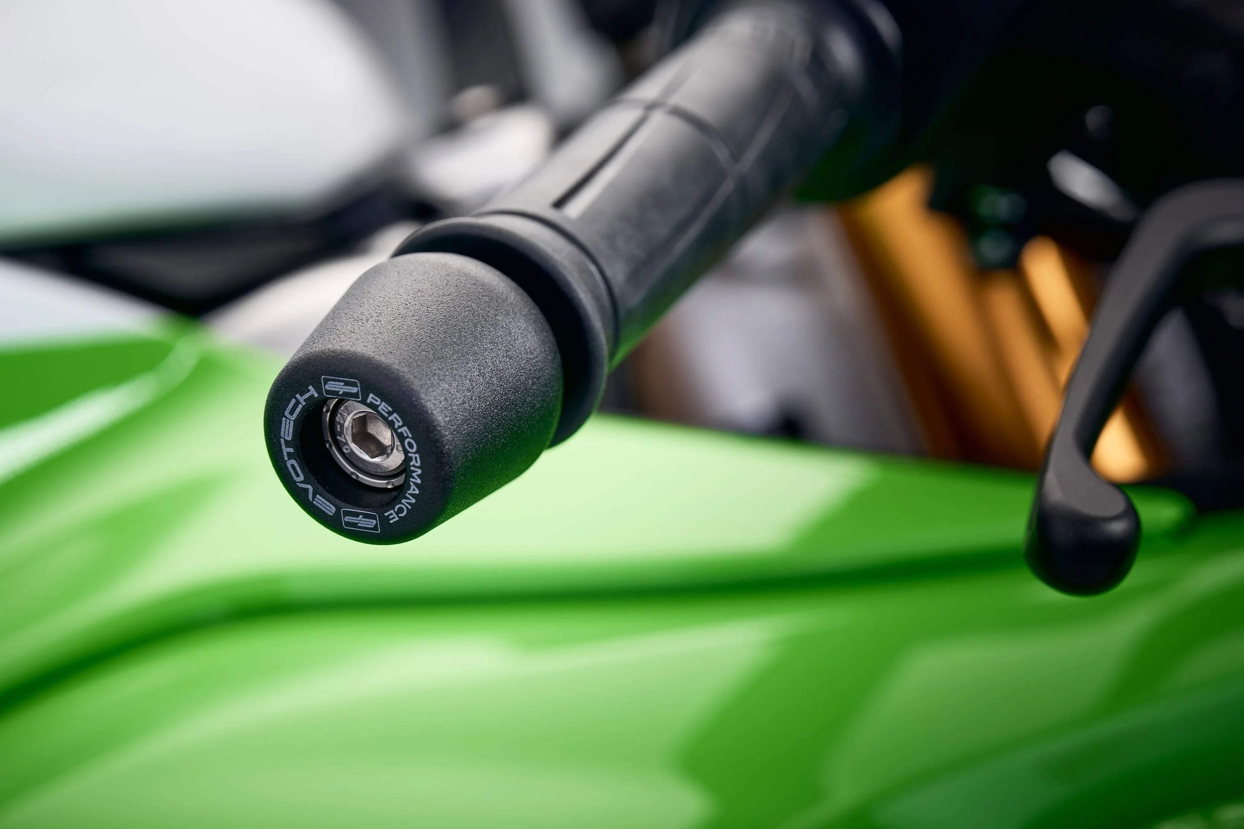 Evotech Performance Bar End Weights (Road) - Kawasaki ZX6R Performance (2019-2021) - Lenkerendgewichte | Evotech Performance