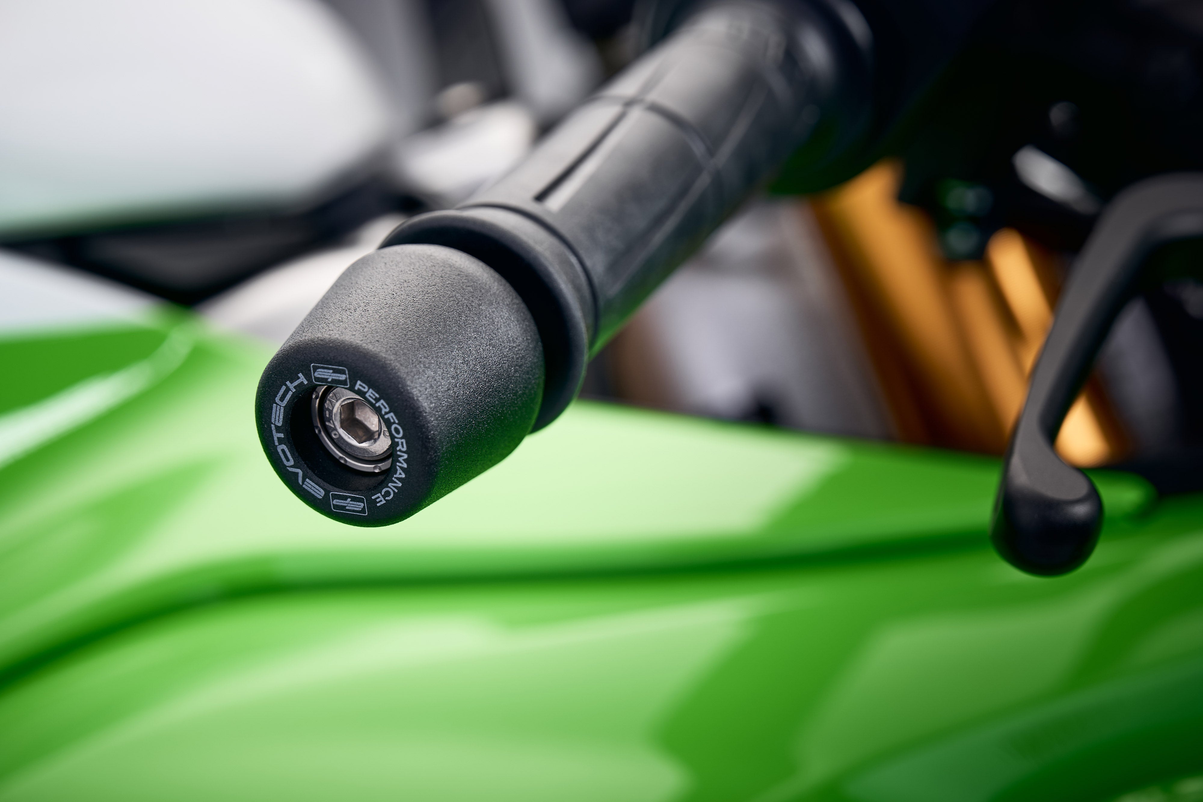 Evotech Performance Bar End Weights (Road) - Kawasaki ZX6R (2009-2012)