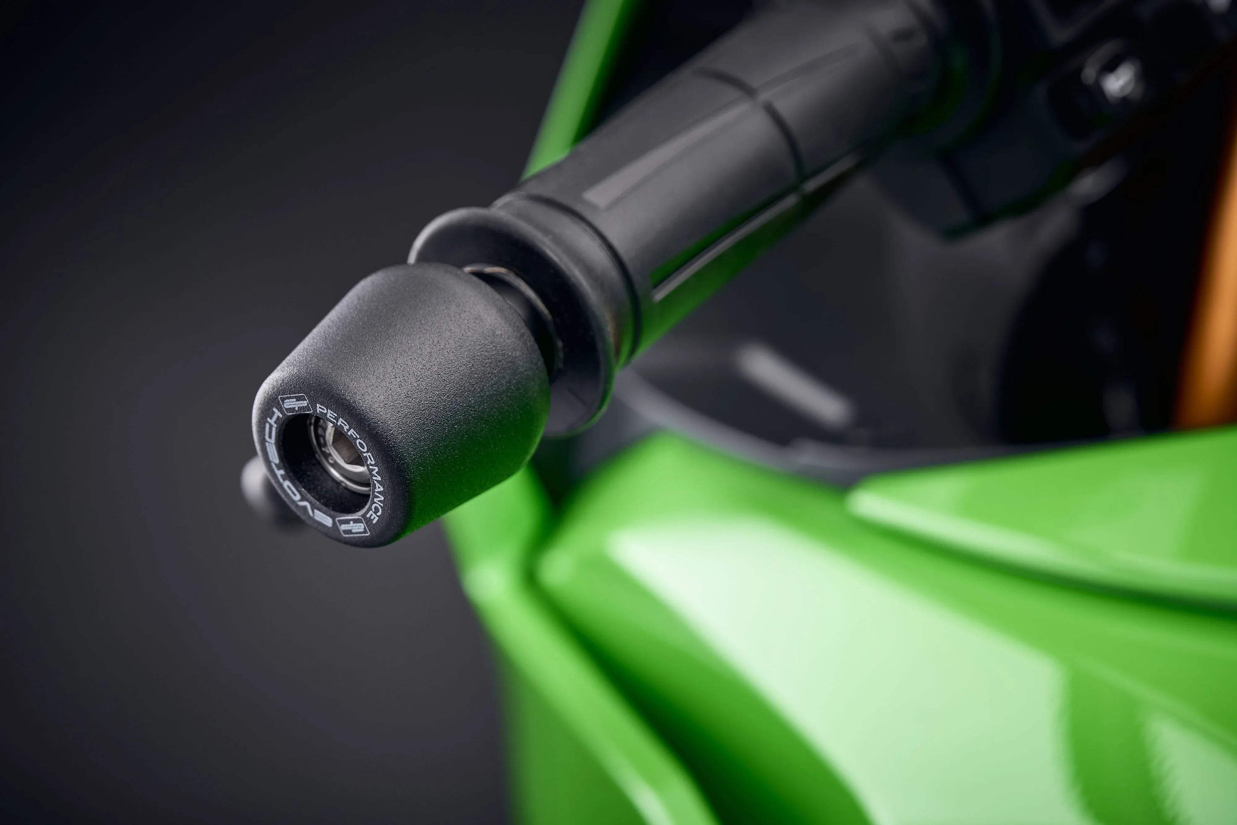 Evotech Performance Kawasaki ZX636 Brake Lever Protector Kit 2013 - 2018 (Road) - Brems- und Kupplungshebelschützer | Evotech Performance