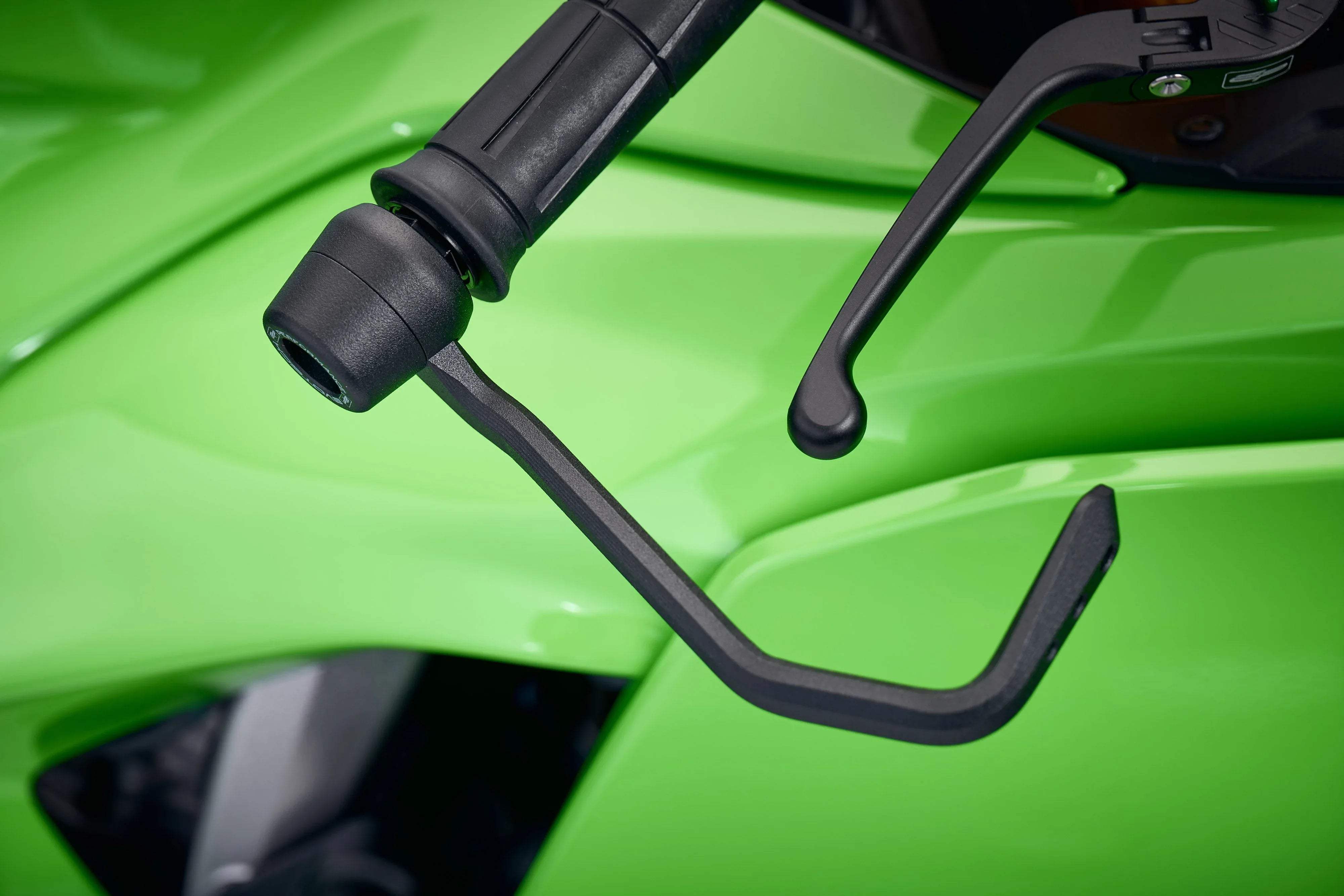 Evotech Performance Kawasaki ZX6R Brake Lever Protector Kit (2009-2012) (Road) - Brems- und Kupplungshebelschützer | Evotech Performance