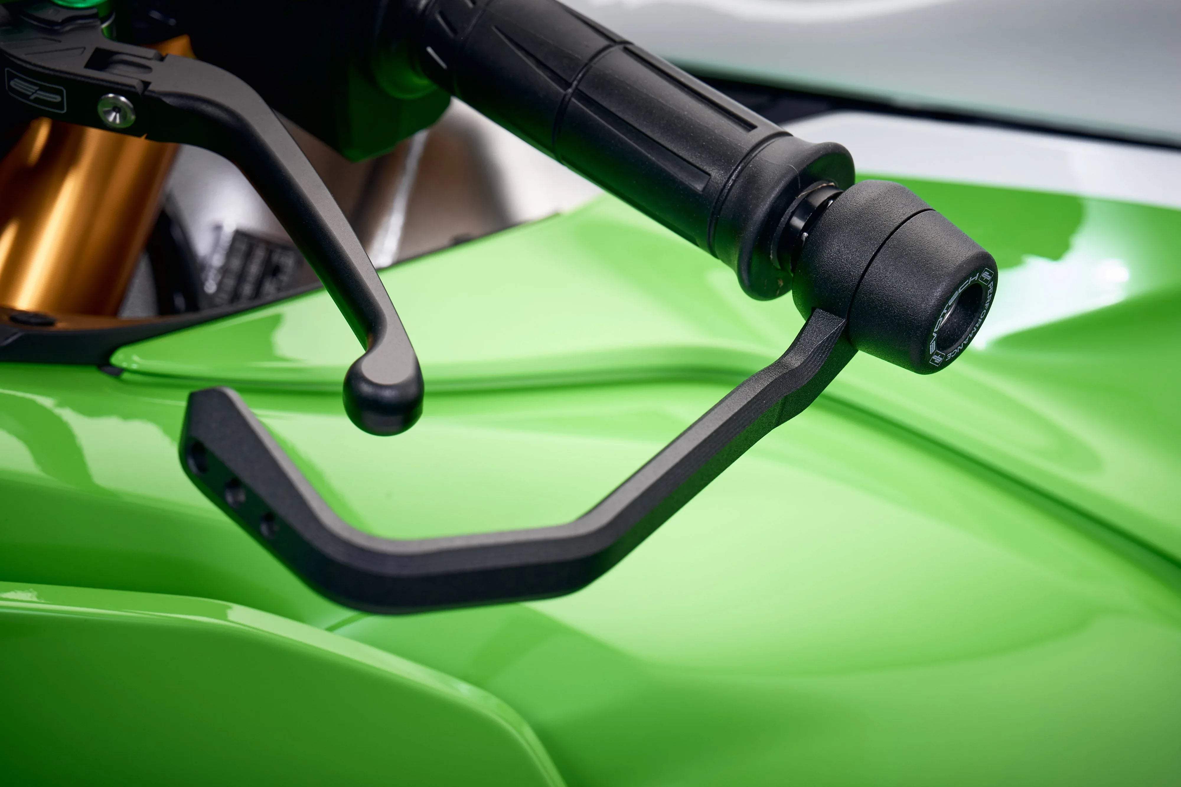 Evotech Performance Kawasaki Z1000 SX Brake And Clutch Lever Protector Kit (2017-2019) (Road) - Brems- und Kupplungshebelschützer | Evotech Performance