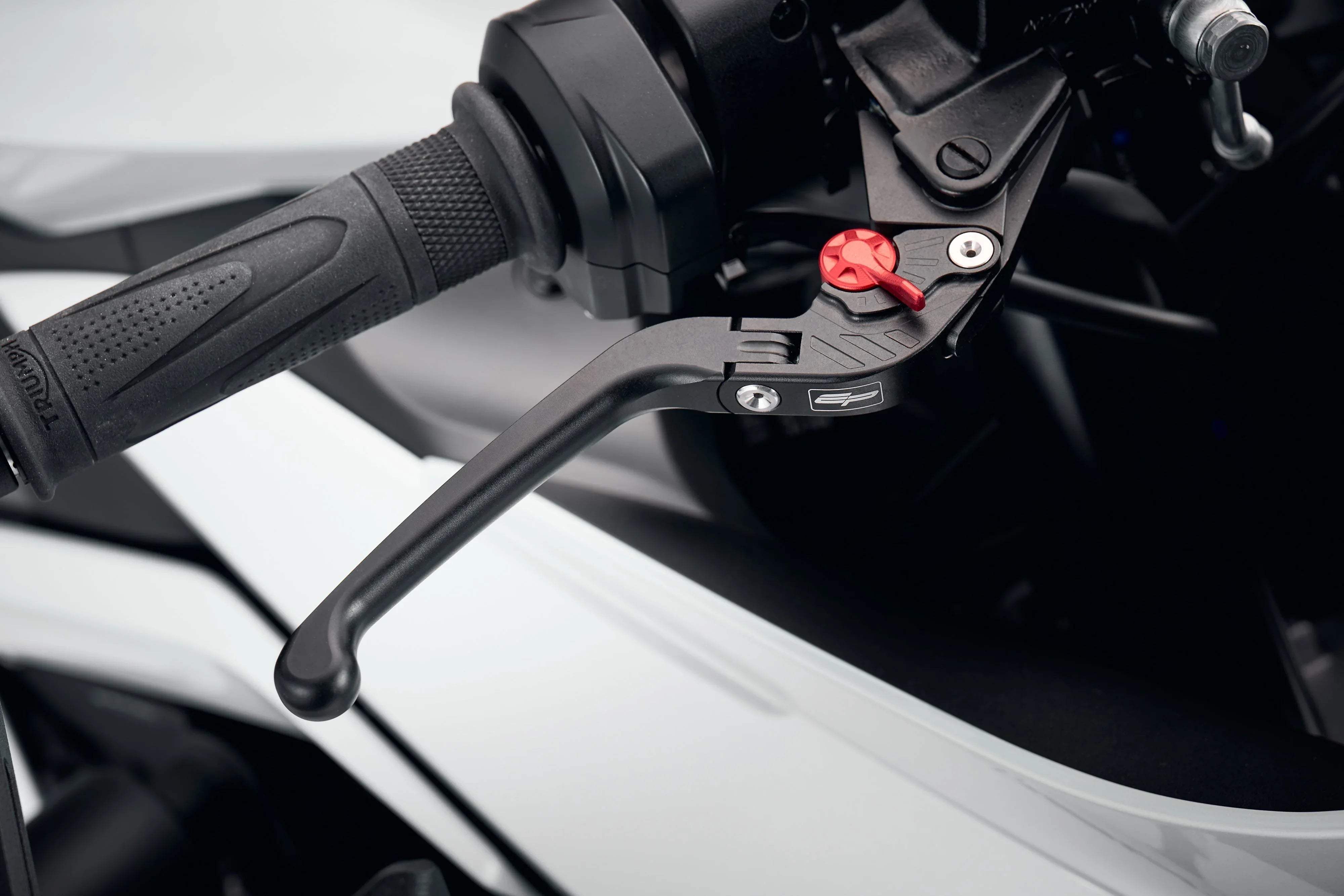 Evotech Evo Folding Clutch and Brake Lever set - Triumph Trident (2021 - 2024) - Brems- und Kupplungshebel | Evotech Performance