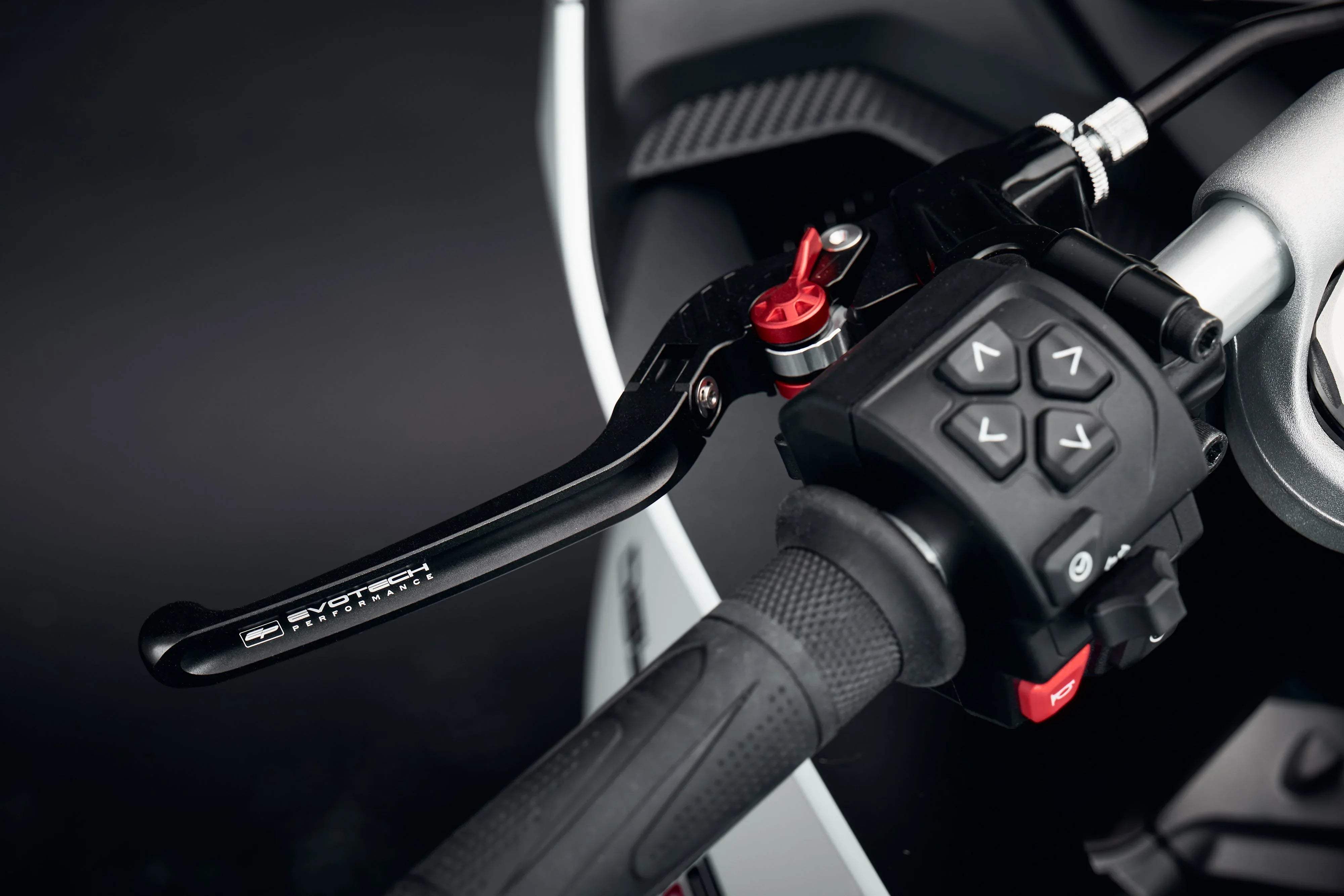 Evotech Evo Folding Clutch and Brake Lever set - Triumph Trident (2021 - 2024) - Brems- und Kupplungshebel | Evotech Performance