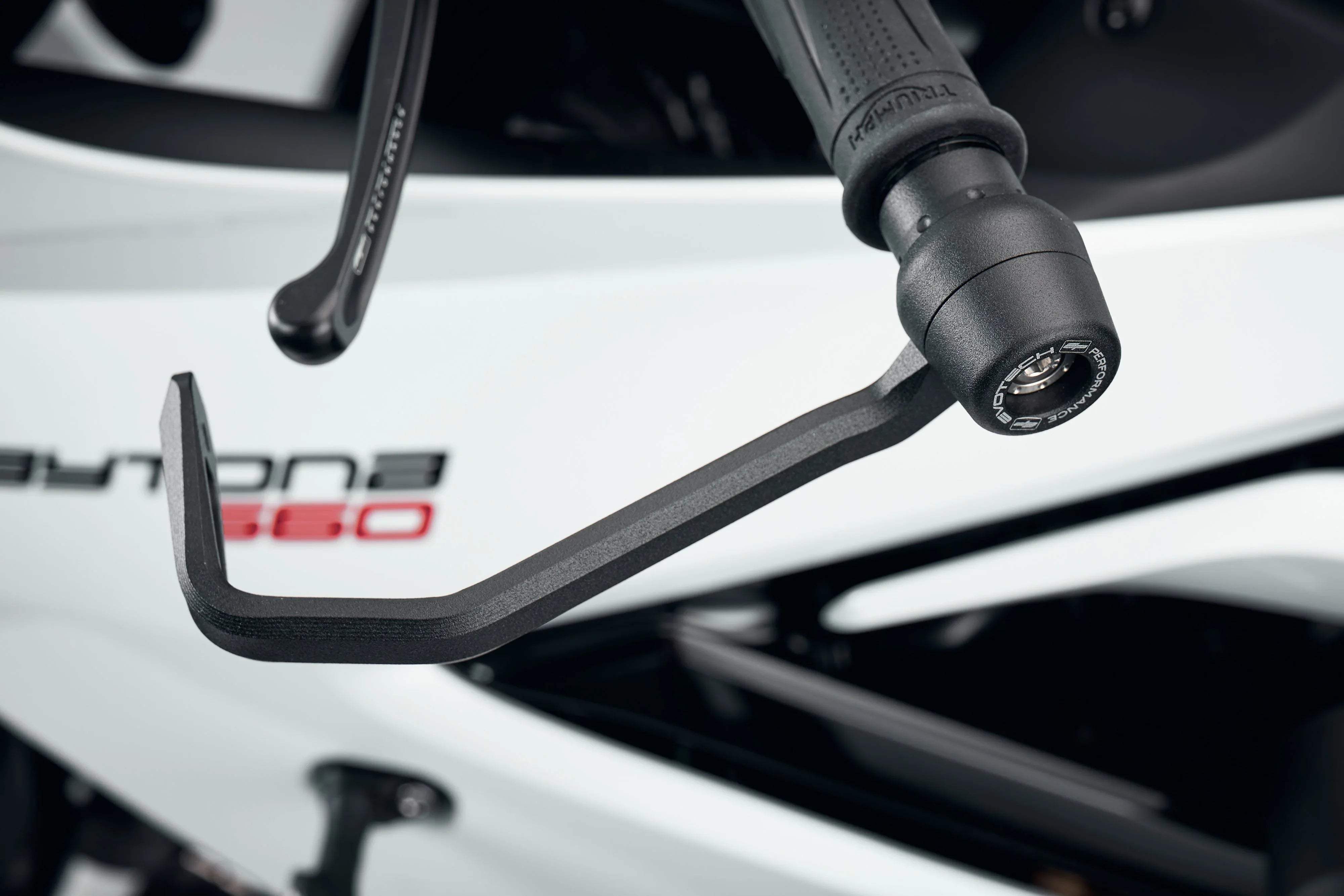 Evotech Brake And Clutch Lever Protector Kit (Road) - Triumph Tiger Sport 800 (2025+) - Brems- und Kupplungshebelschutz | Evotech Performance