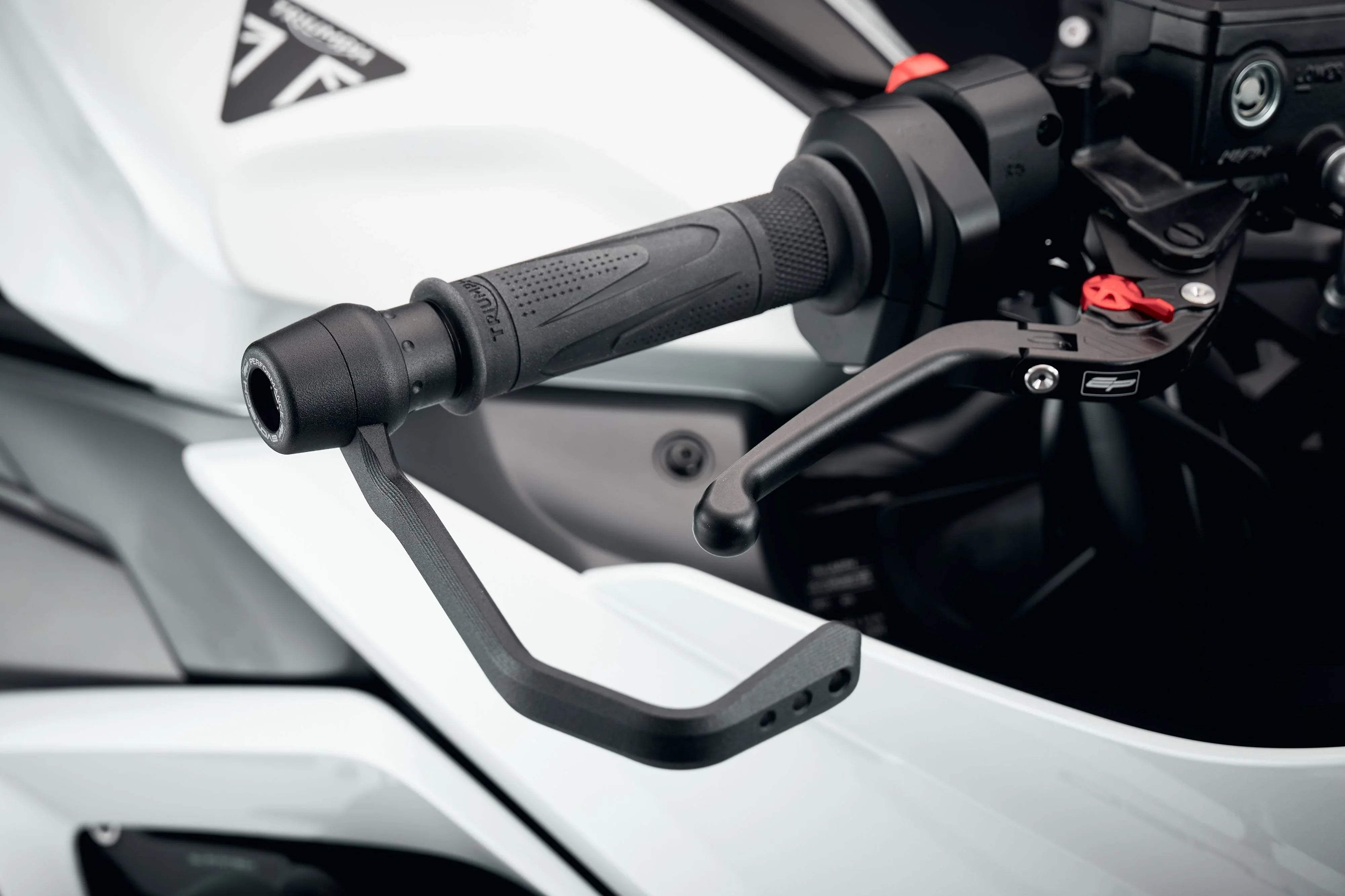 Evotech Brake And Clutch Lever Protector Kit (Road) - Triumph Tiger Sport 800 (2025+) - Brems- und Kupplungshebelschutz | Evotech Performance