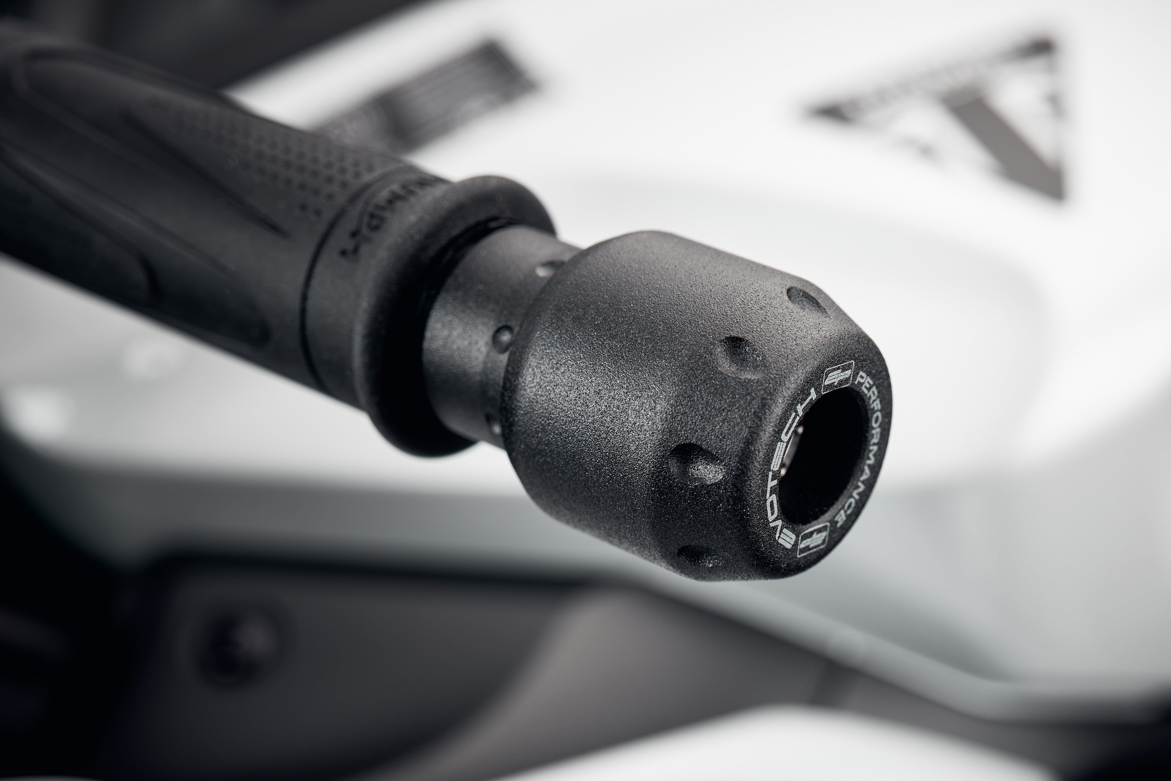 Evotech Bar End Weights (Touring) - Triumph Tiger Sport 800 (2025+)