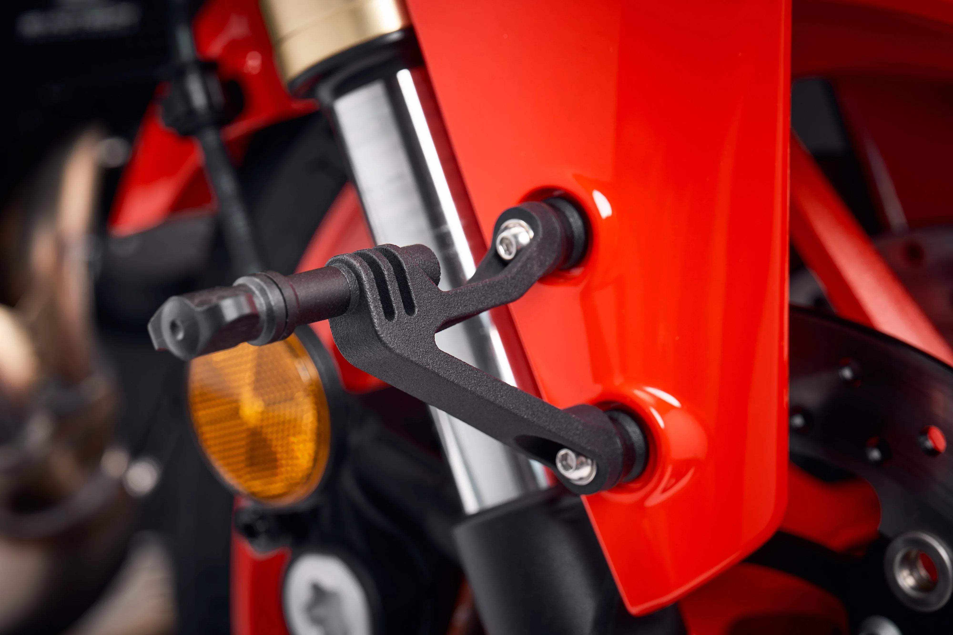 Evotech Action / Safety Camera Front Mudguard Mount - Yamaha YZF-R9 (2025+) - Action Cam Halterung | Evotech Performance