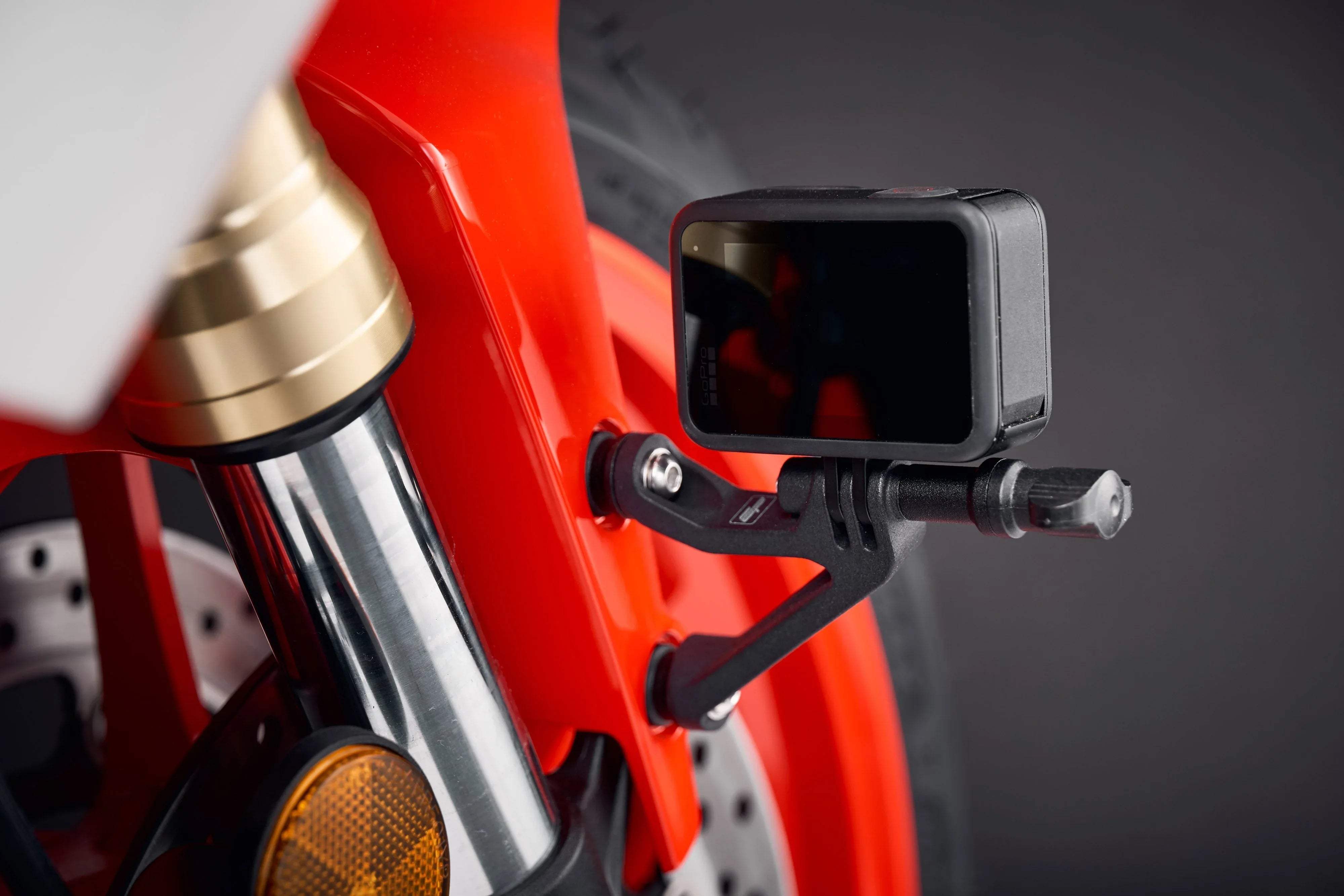 Evotech Action / Safety Camera Front Mudguard Mount - Yamaha YZF-R9 (2025+) - Action Cam Halterung | Evotech Performance