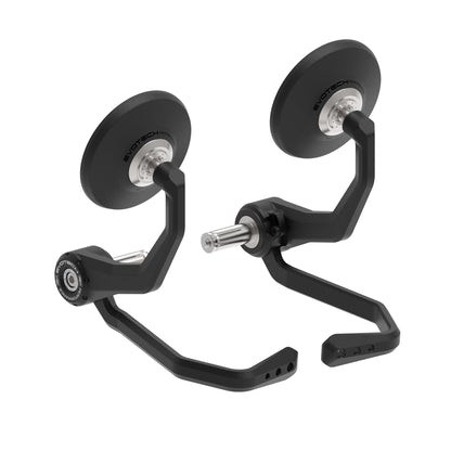 Evotech Performance Lenkerendspiegel / Heblschützer Set (Retro) KTM 1290 Super Duke R 2020 -