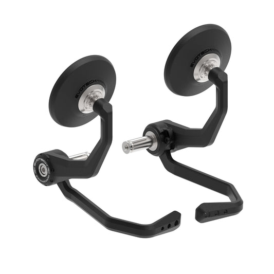 Evotech Performance Lenkerendspiegel / Heblschützer Set (Retro) KTM 1290 Super Duke RR 2022 -