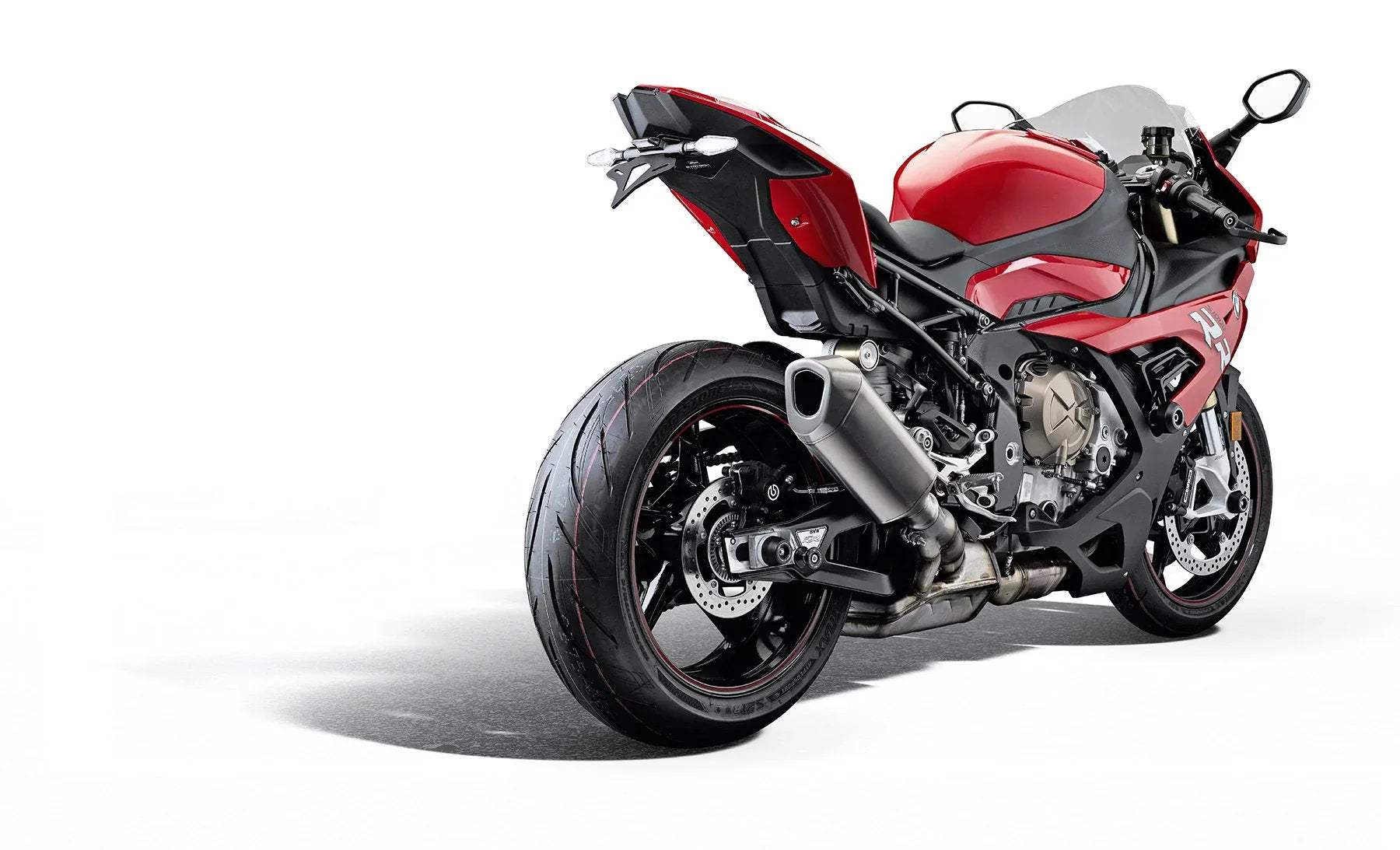 Evotech BMW S 1000 RR Pillion Footpeg Removal Kit (2019-2022) - Soziusfußrastenabdeckung | Evotech Performance