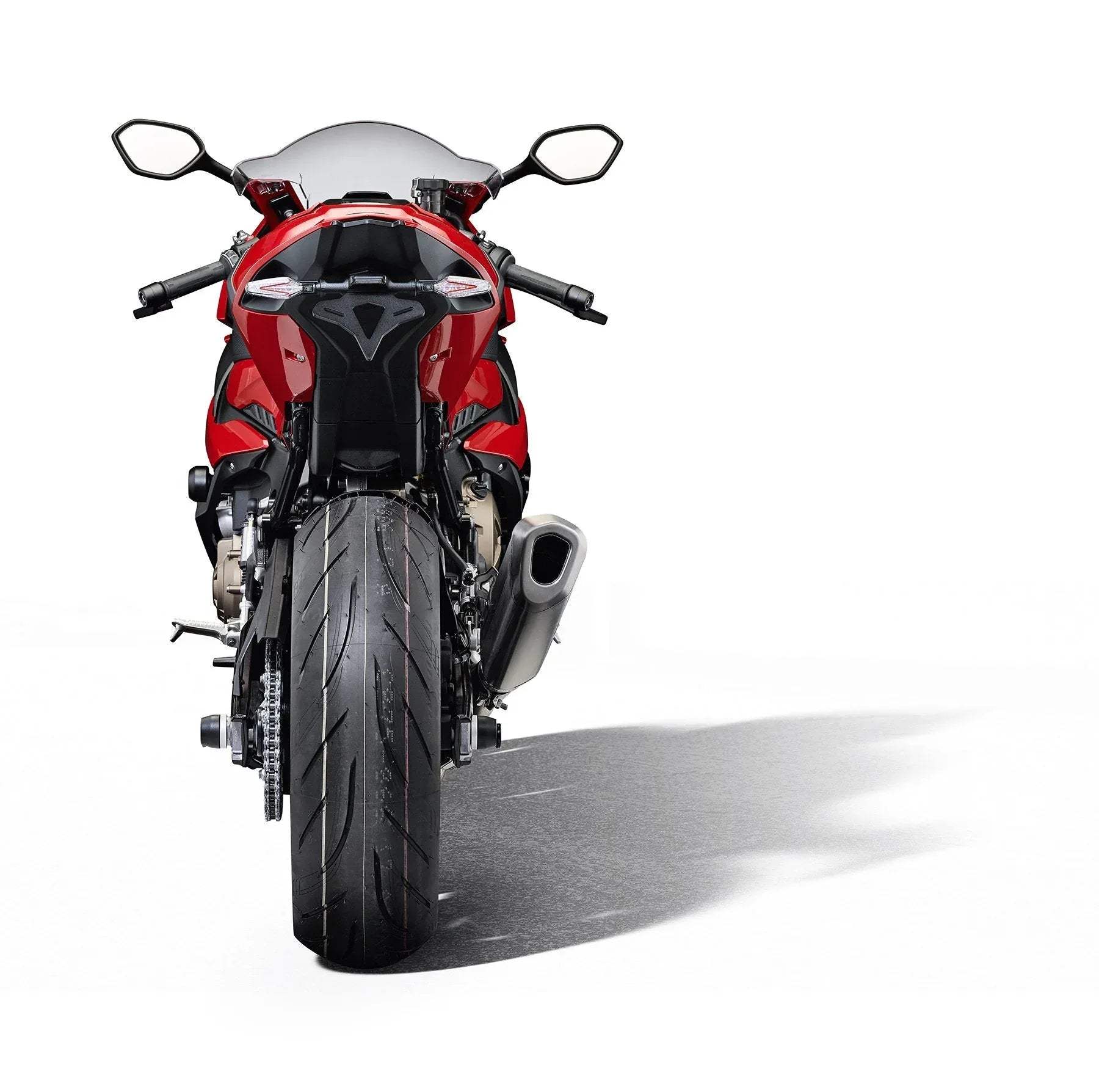 Evotech BMW S 1000 RR Sport Pillion Footpeg Removal Kit (2019-2022) - Soziusfußrastenabdeckung | Evotech Performance