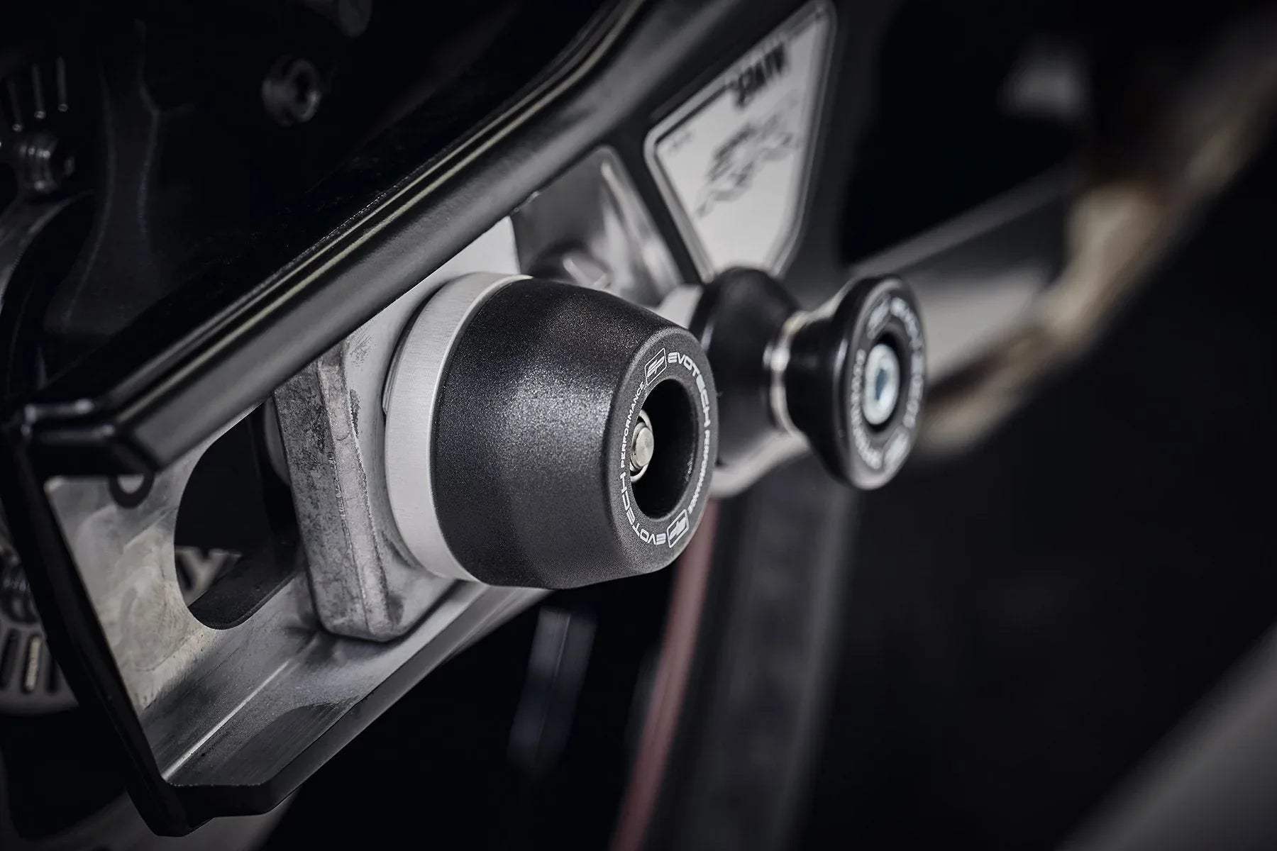 Evotech Performance Spindle Bobbins Kit - BMW S 1000 RR (2015-2018) - Spindle Bobbins | Evotech Performance
