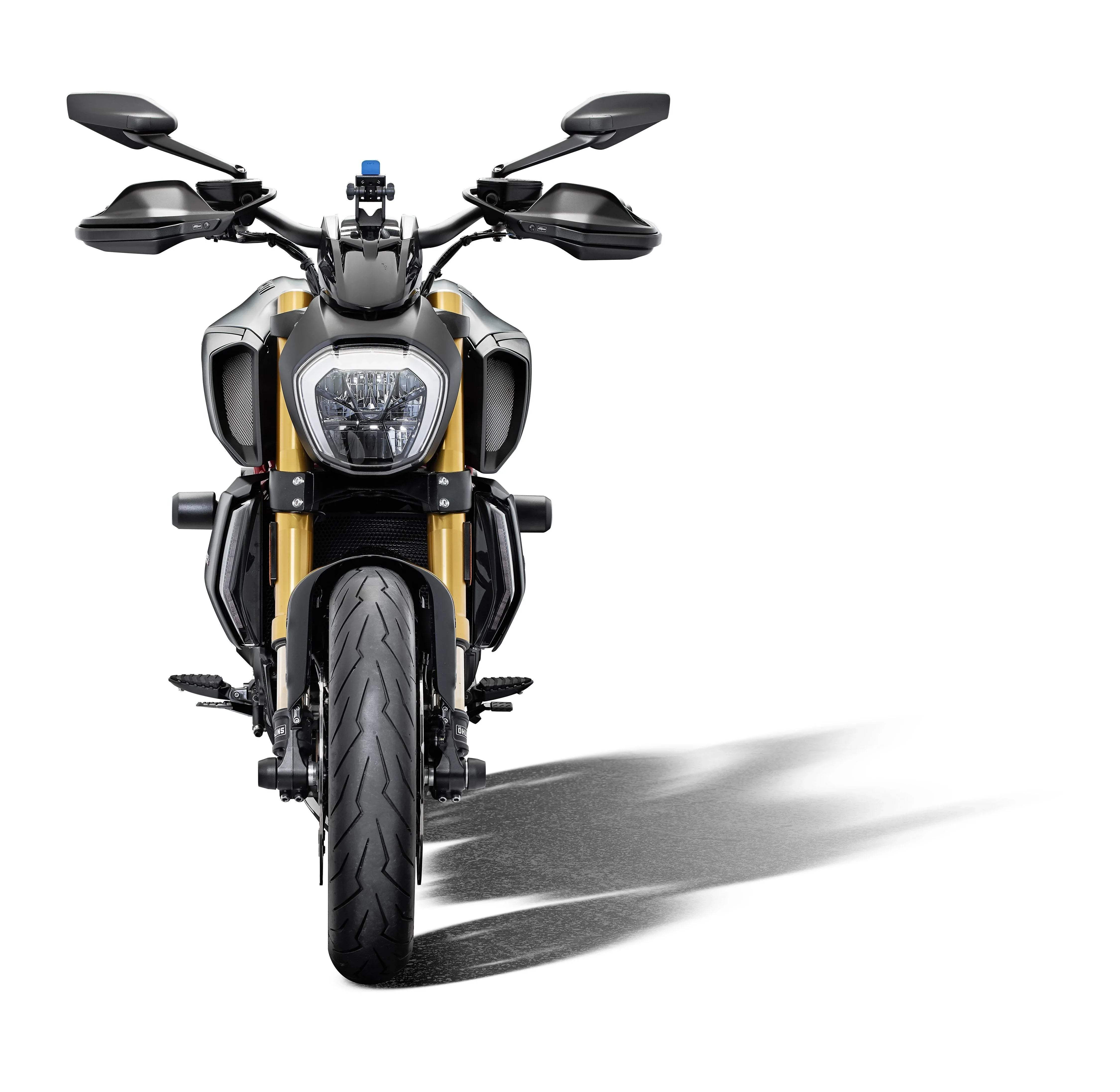 Evotech Front Spindle Bobbins - Ducati Diavel 1260 Lamborghini (2021) - Spindle Bobbins | Evotech Performance