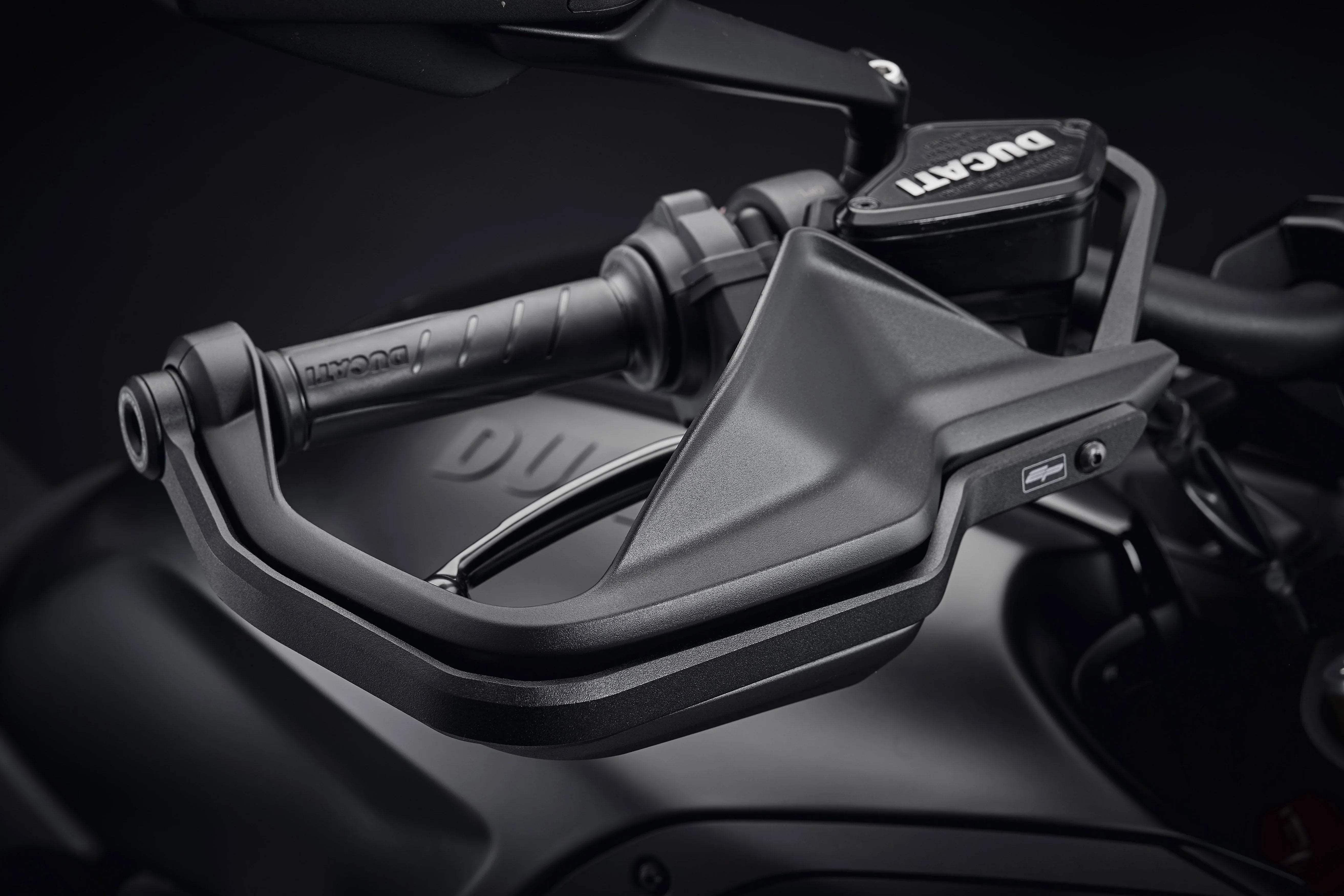 Evotech Ducati Diavel 1260 Hand Guard Protectors (2019 - 2022) - Handschutz | Evotech Performance
