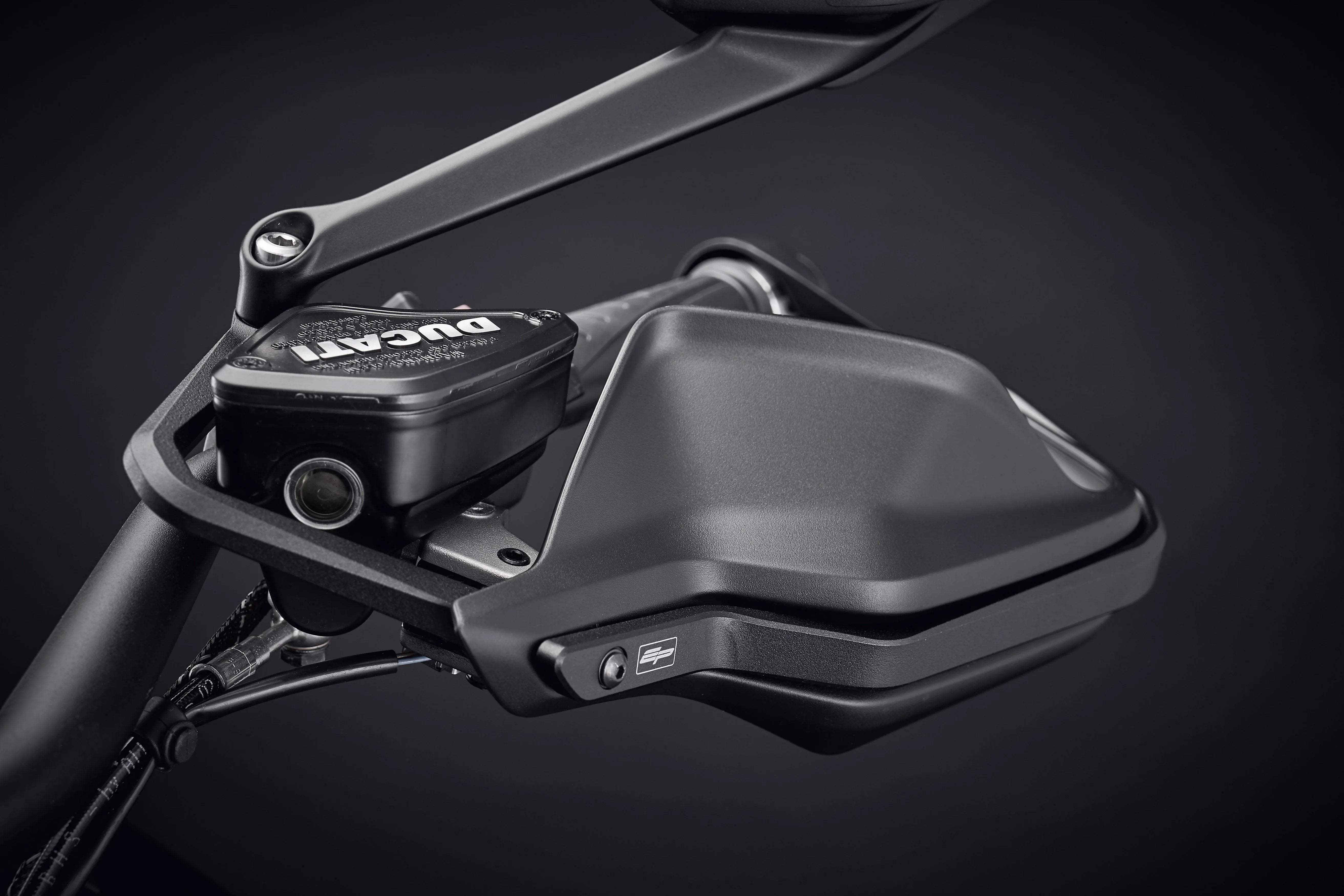 Evotech Ducati XDiavel Hand Guard Protectors (2016 - 2021) - Handschutz | Evotech Performance