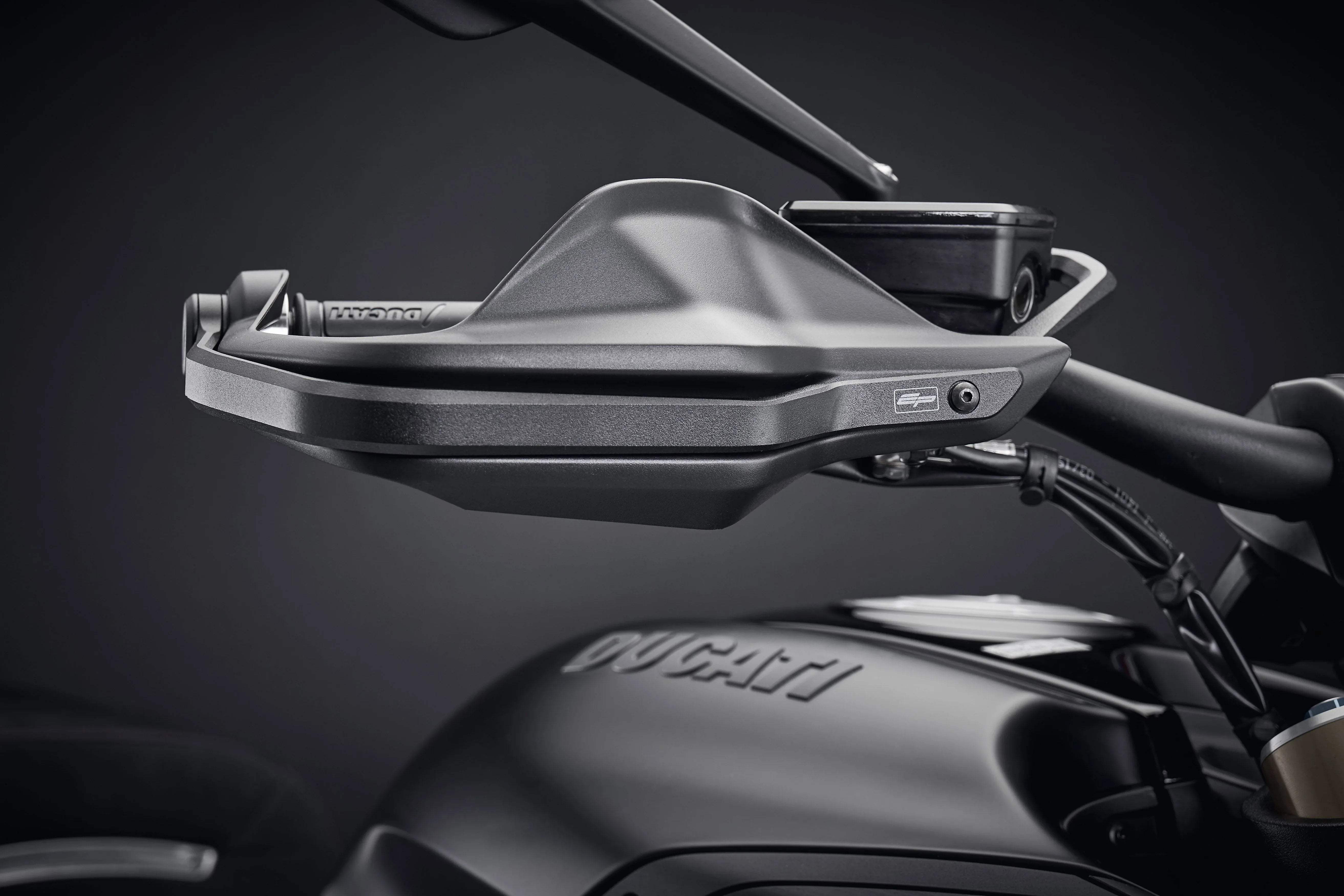 Evotech Ducati Diavel 1260 S Hand Guard Protectors (2019 - 2022) - Handschutz | Evotech Performance