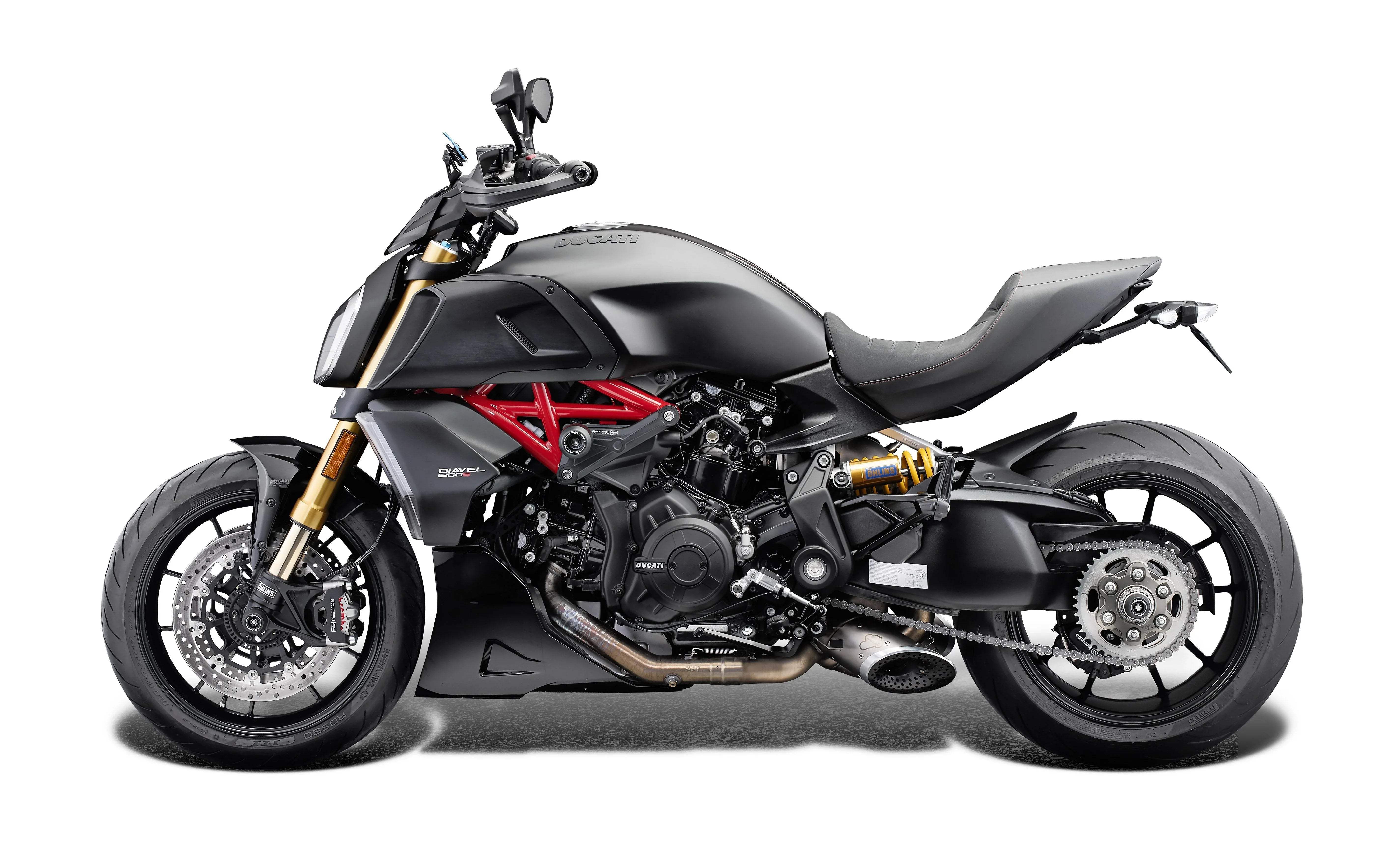Evotech Front Spindle Bobbins - Ducati Diavel 1260 Lamborghini (2021) - Spindle Bobbins | Evotech Performance