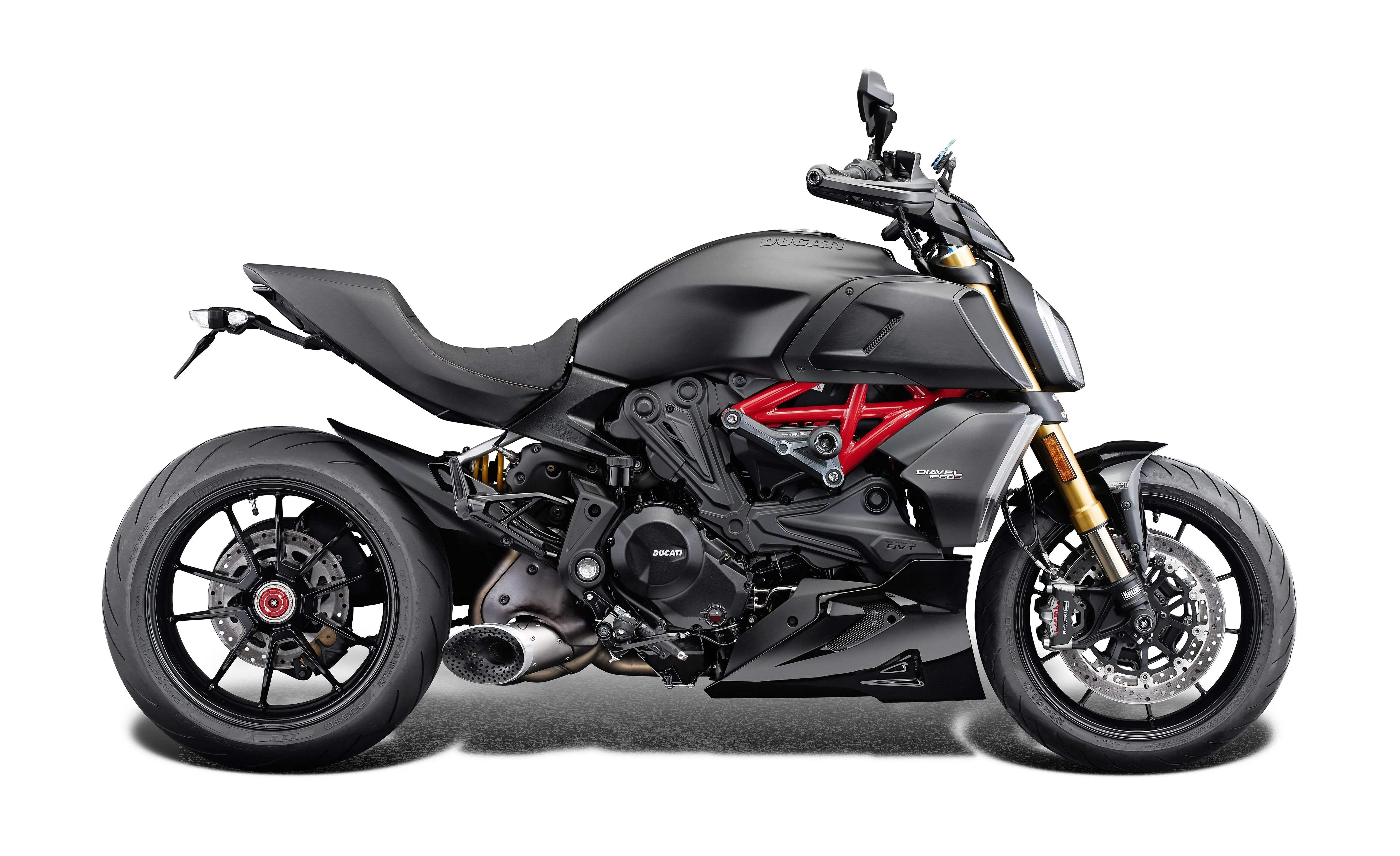 Evotech Front Spindle Bobbins - Ducati Diavel 1260 Lamborghini (2021) - Spindle Bobbins | Evotech Performance