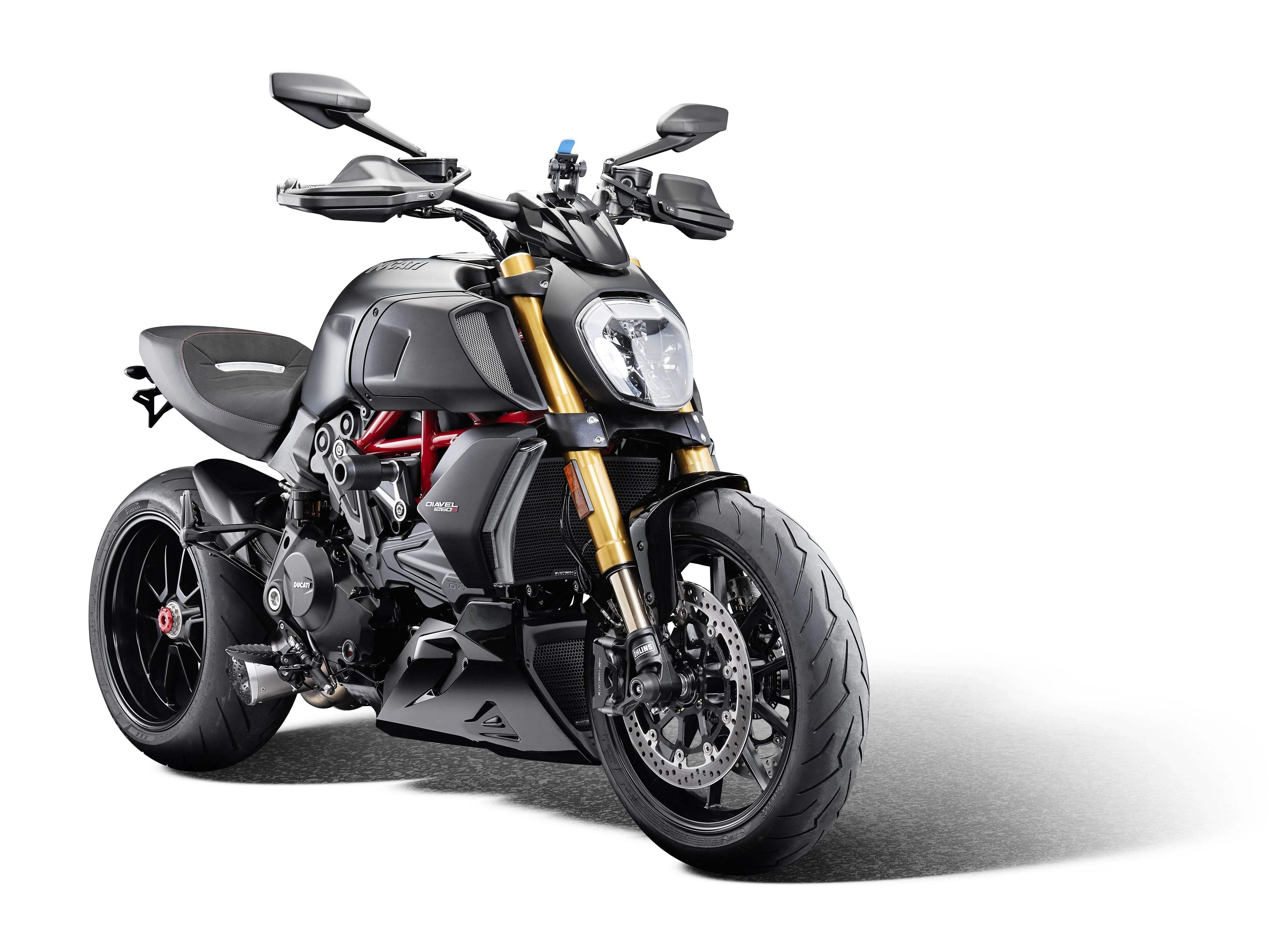 Evotech Front Spindle Bobbins - Ducati Diavel 1260 Lamborghini (2021) - Spindle Bobbins | Evotech Performance