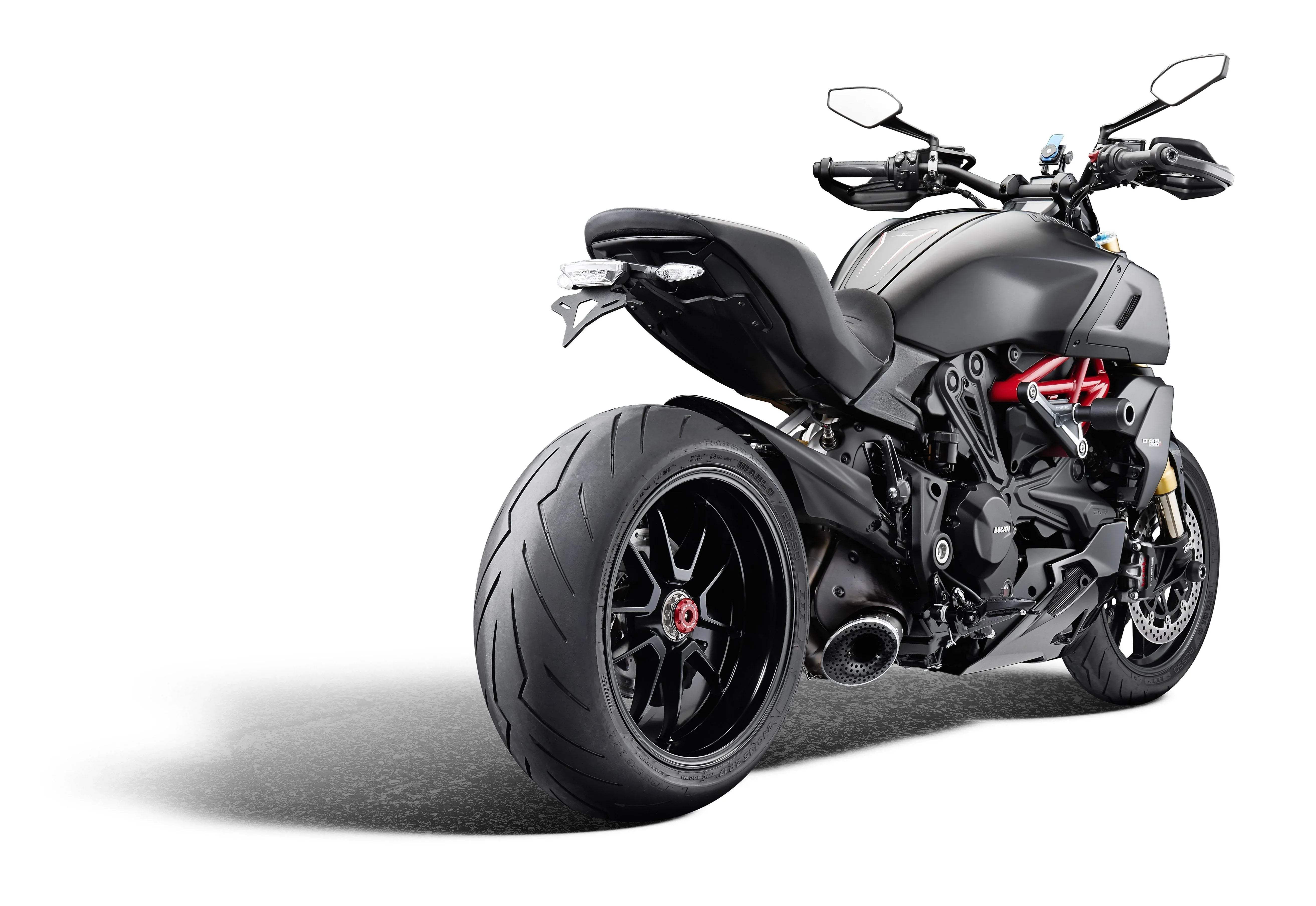 Evotech Rear Spindle Bobbins - Ducati Diavel 1260 (2019 - 2022) - Spindle Bobbins | Evotech Performance