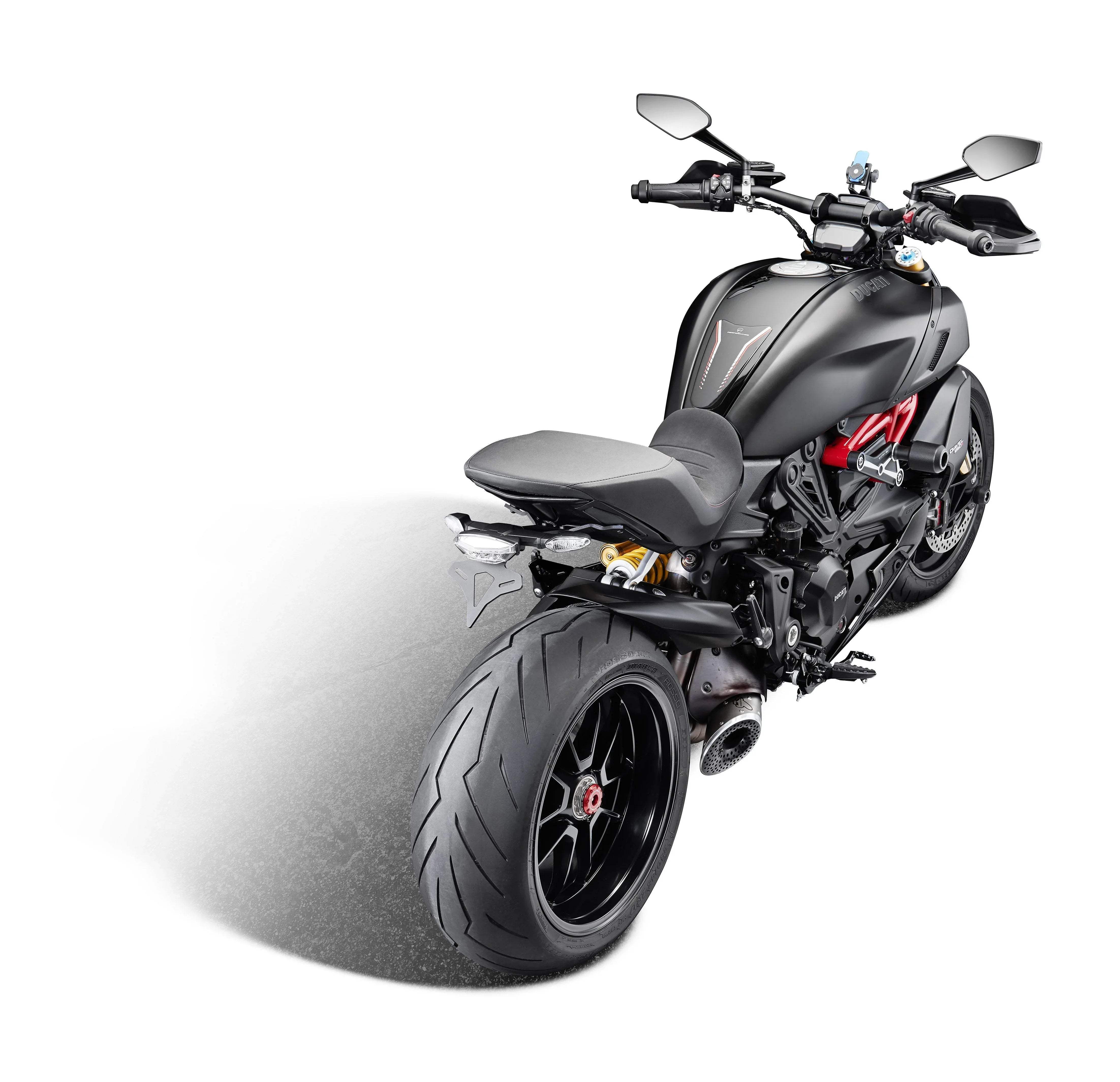 Evotech Quad Lock Compatible Mount - Ducati Diavel 1260 (2019 - 2022) - Halterung Quad Lock | Evotech Performance