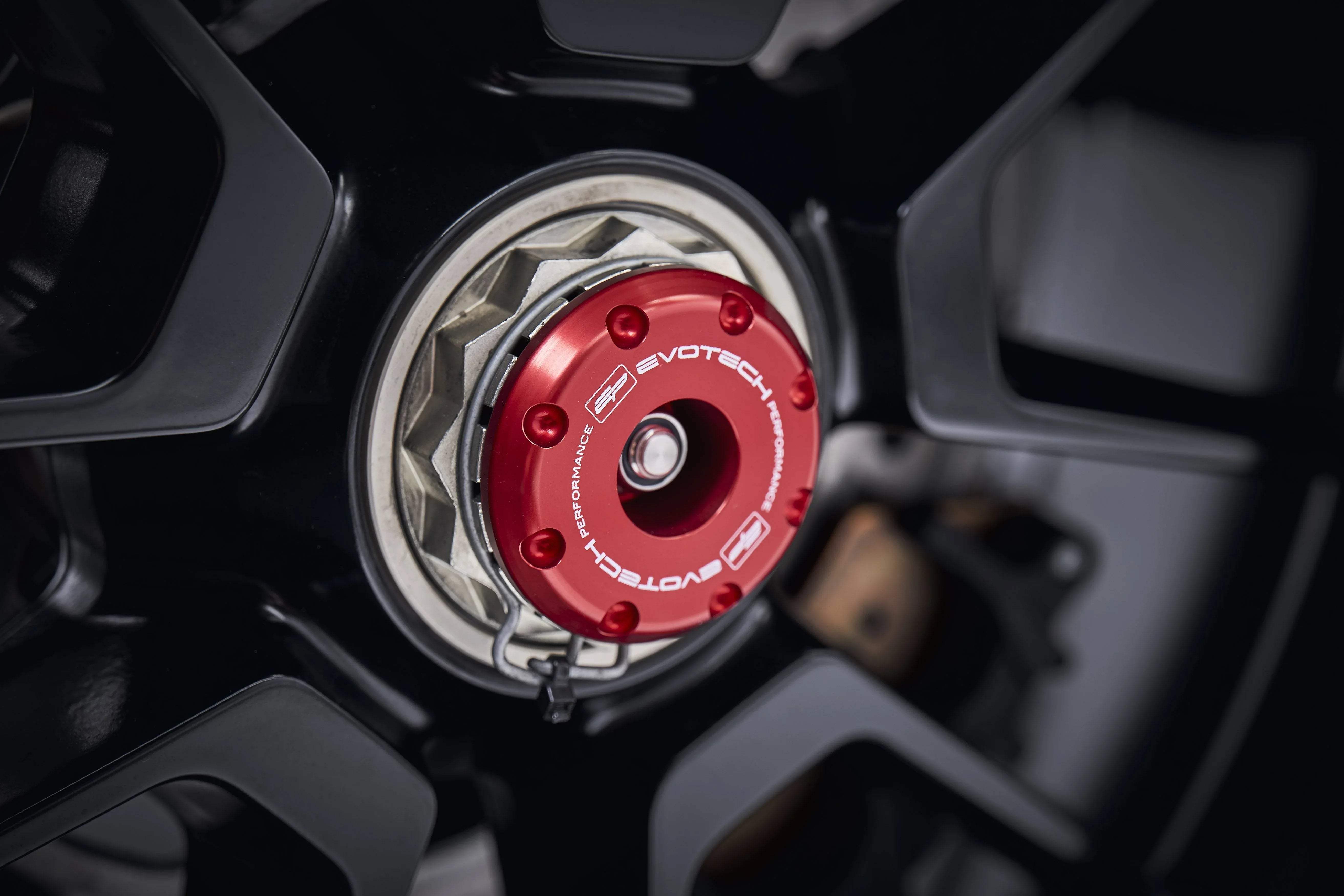 Evotech Rear Spindle Bobbins - Ducati Diavel Carbon (2011 - 2018) - Spindle Bobbins | Evotech Performance