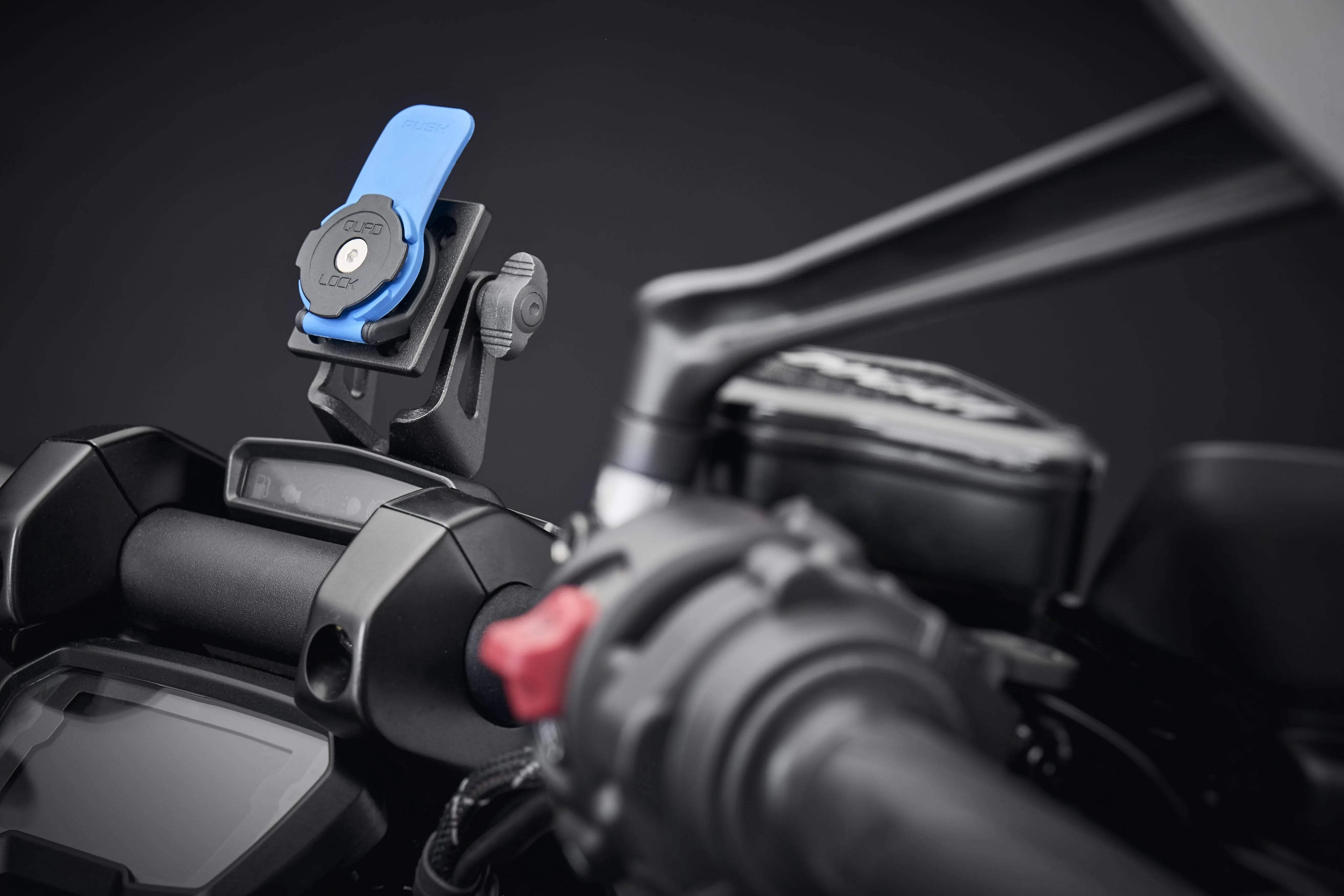Evotech Quad Lock Compatible Mount - Ducati Diavel 1260 (2019 - 2022) - Halterung Quad Lock | Evotech Performance