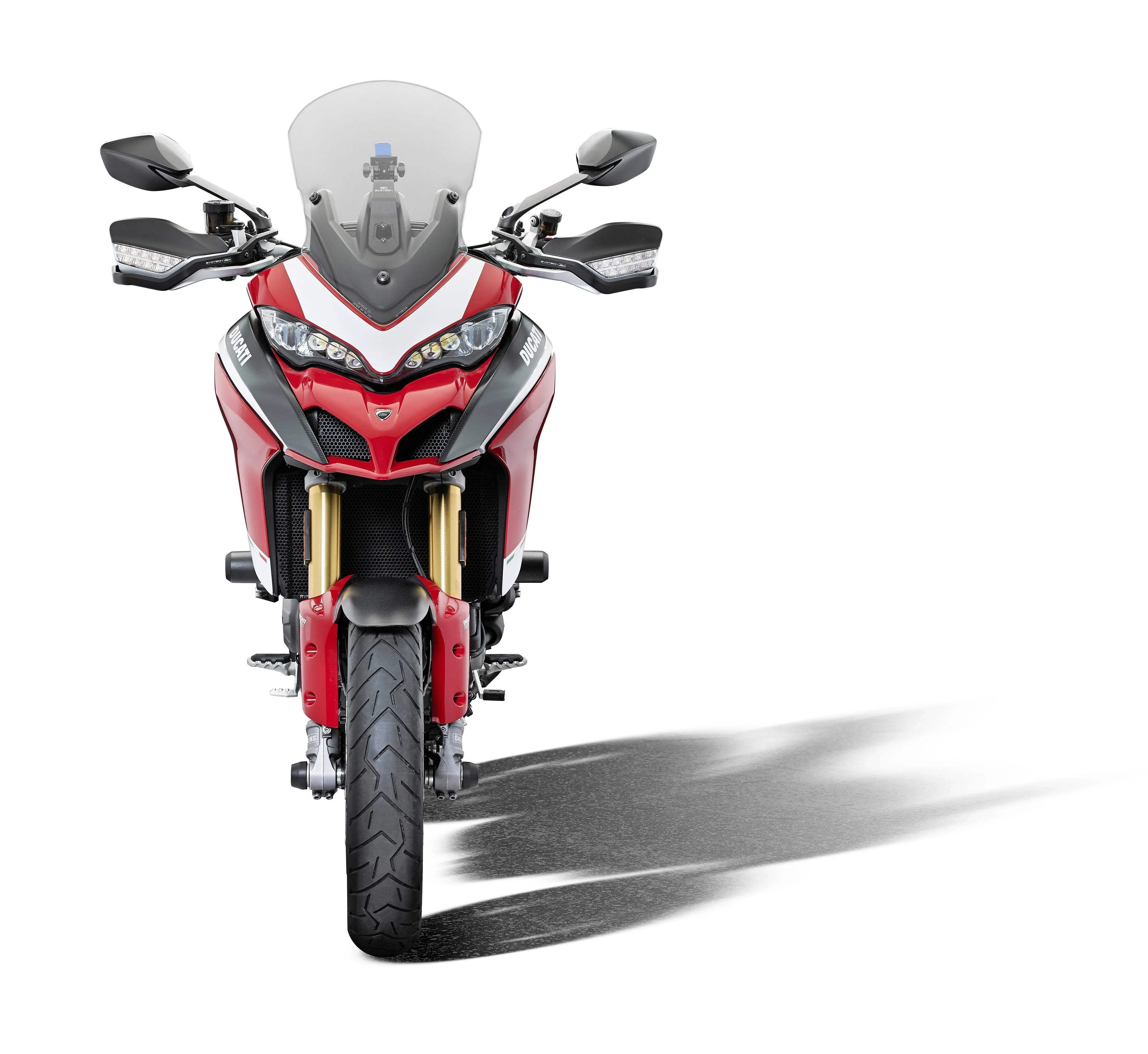 Evotech Ducati Multistrada 1260 D/Air Hand Guard Protectors (2018-2020) - Handschutz | Evotech Performance