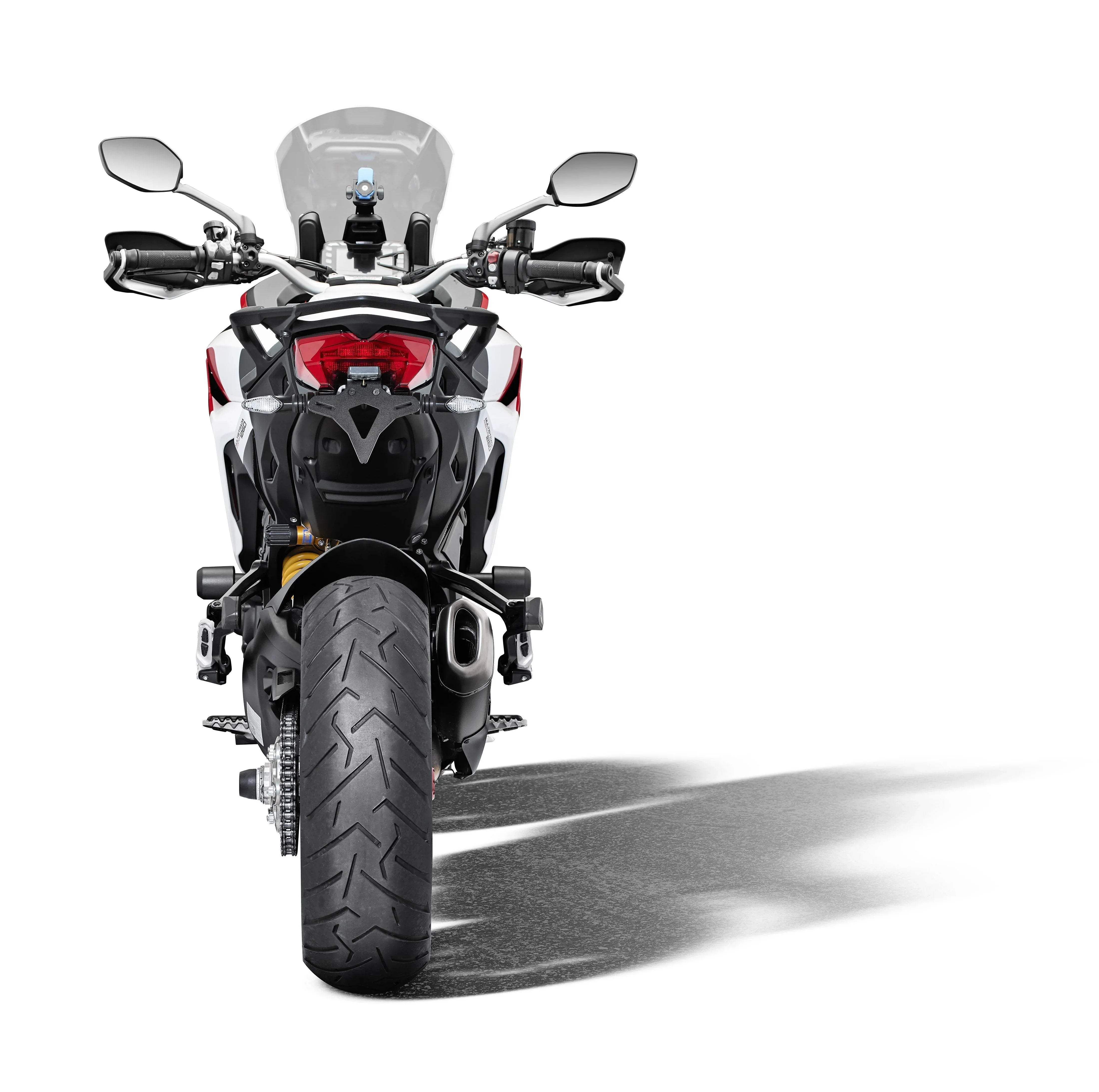 Evotech Rear Spindle Bobbins - Ducati Multistrada 1260 S (2018-2020) - Spindle Bobbins | Evotech Performance