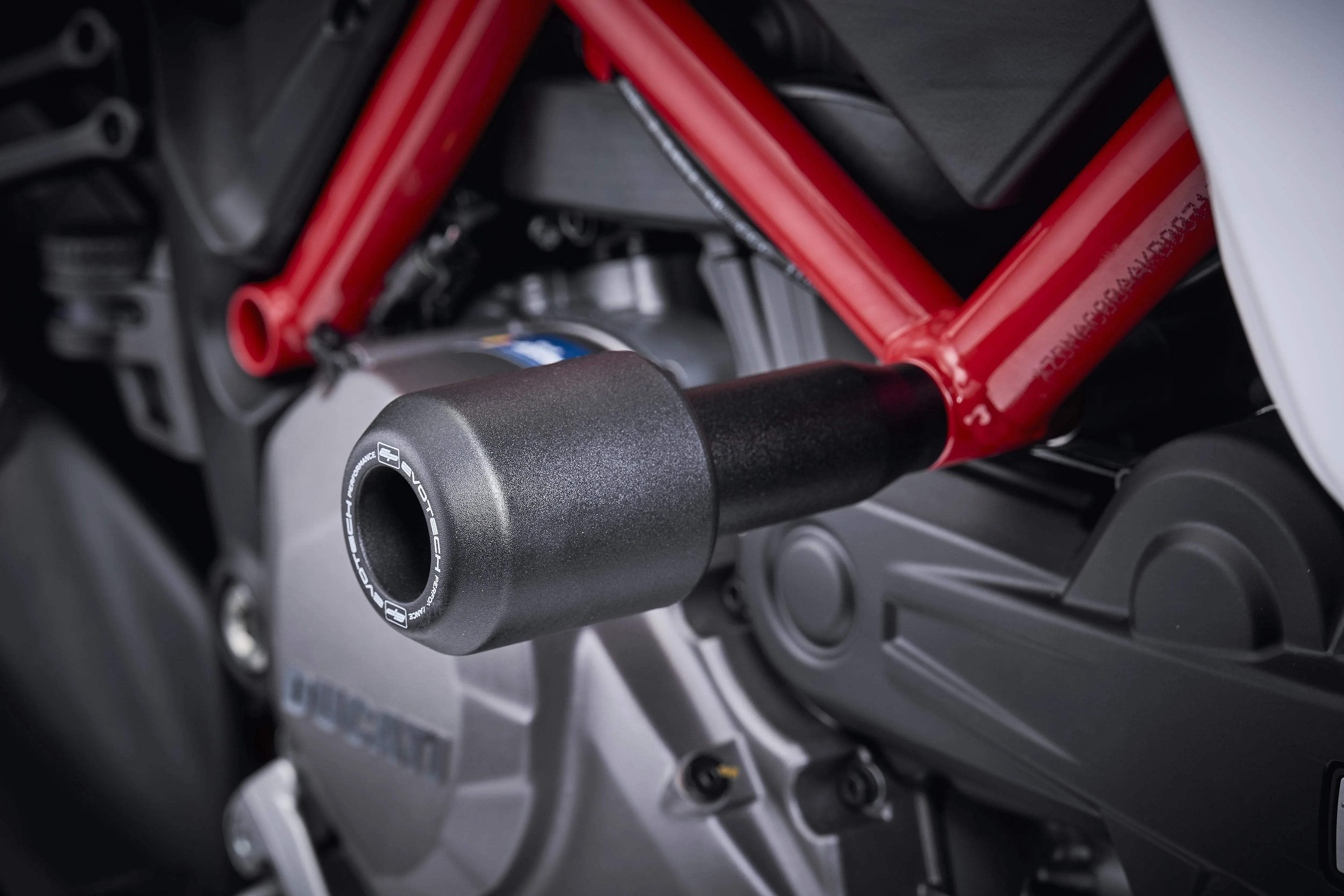 Evotech Ducati Multistrada 1260 Pikes Peak Crash Bobbins (2018-2020) - Sturzpads | Evotech Performance