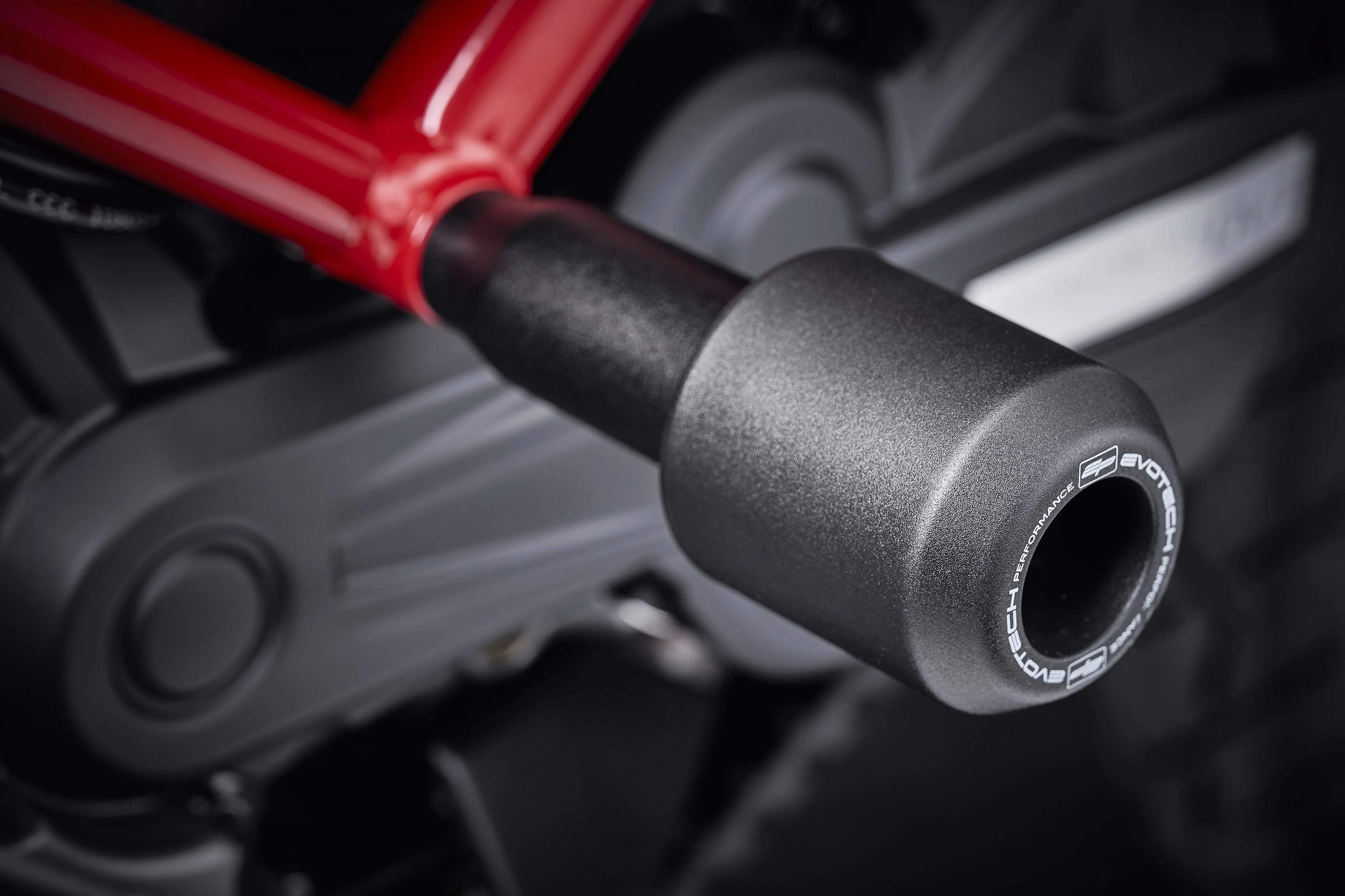 Evotech Ducati Multistrada 1260 Crash Bobbins (2018-2020) - Sturzpads | Evotech Performance