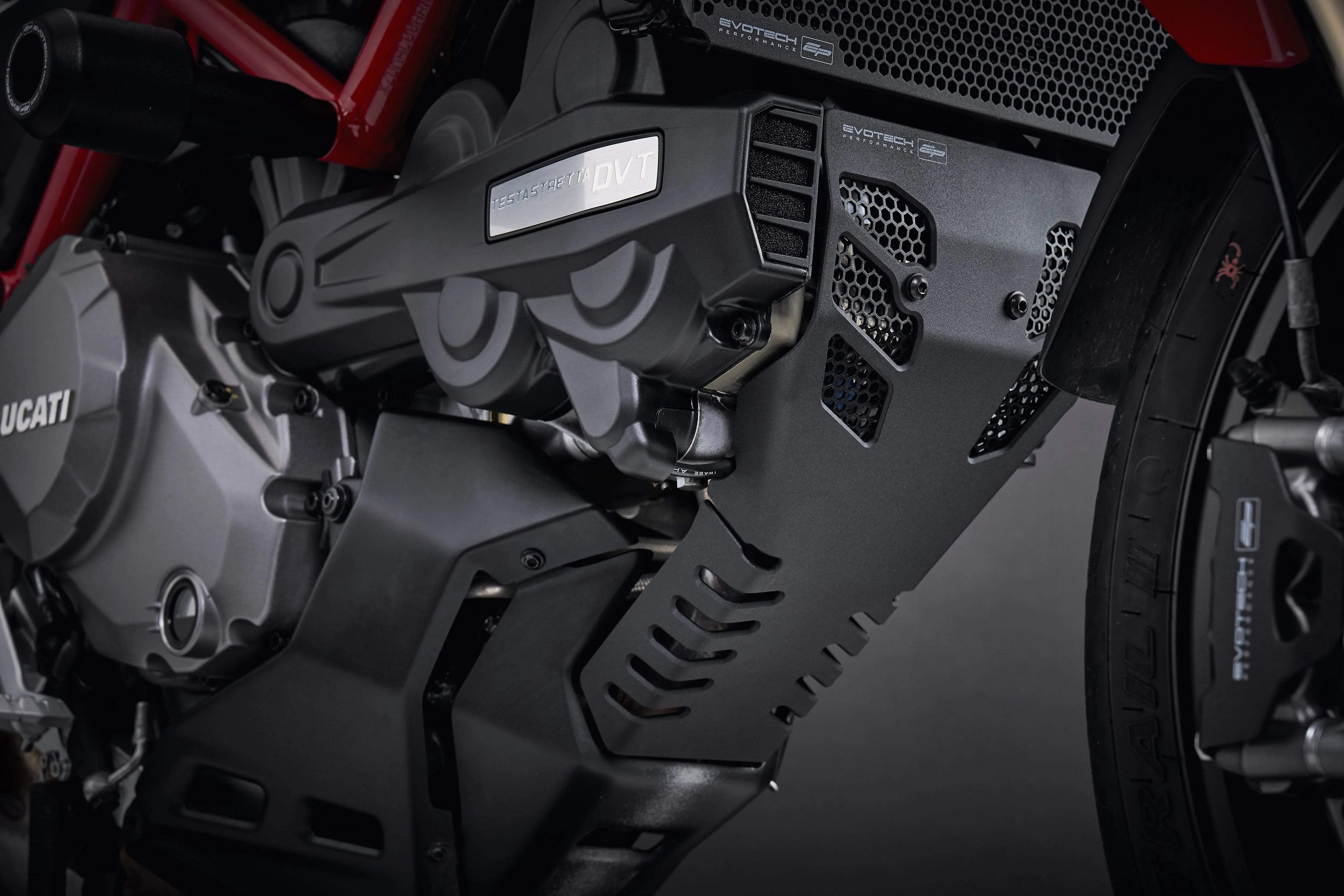 Evotech Ducati Multistrada 1260 S Grand Tour Engine Guard Protector 2020 - Motorschutz | Evotech Performance