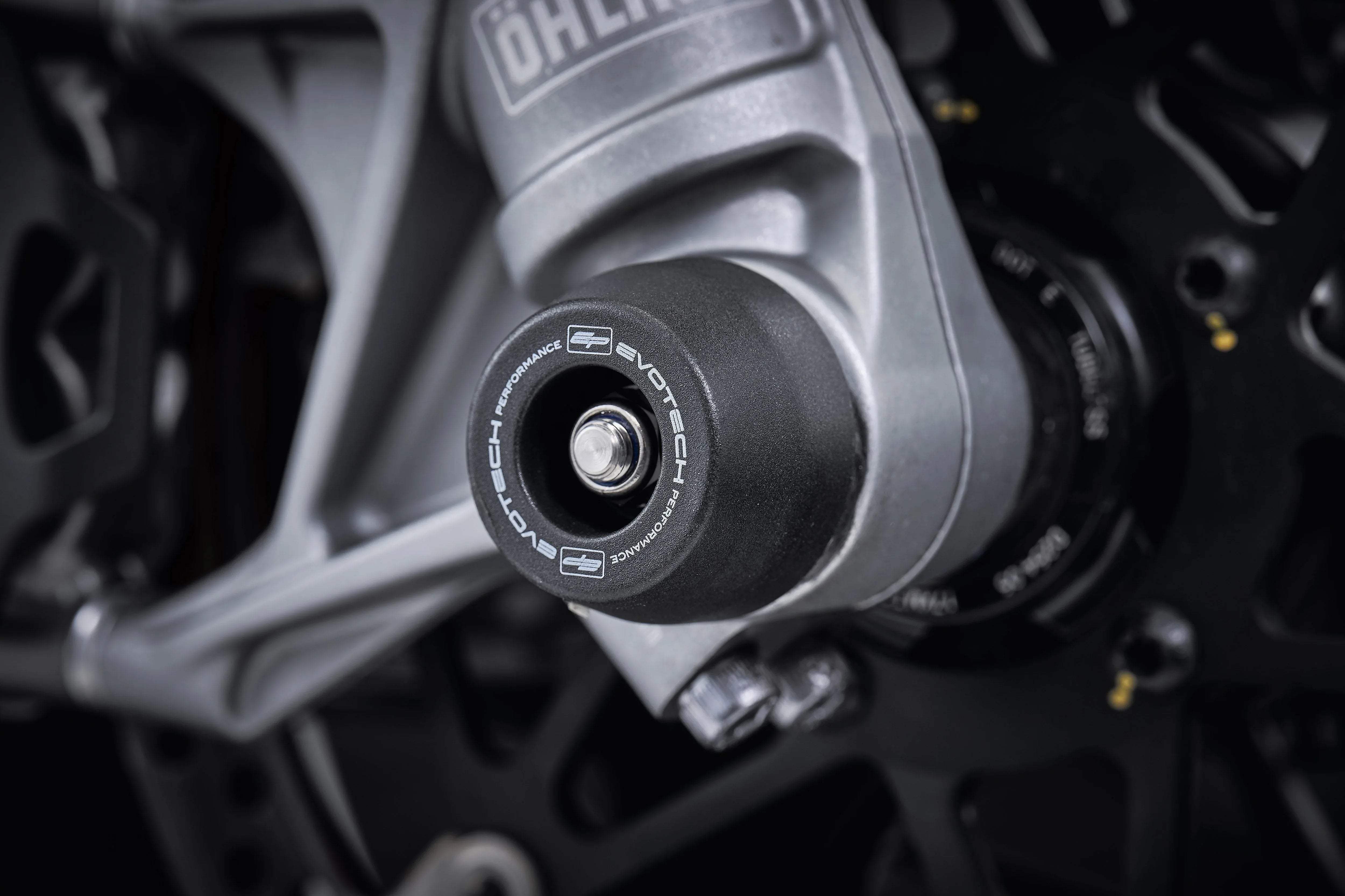 Evotech Performance Spindle Bobbins Kit - Ducati Multistrada 1200 S Touring (2012-2014) - Spindle Bobbins | Evotech Performance
