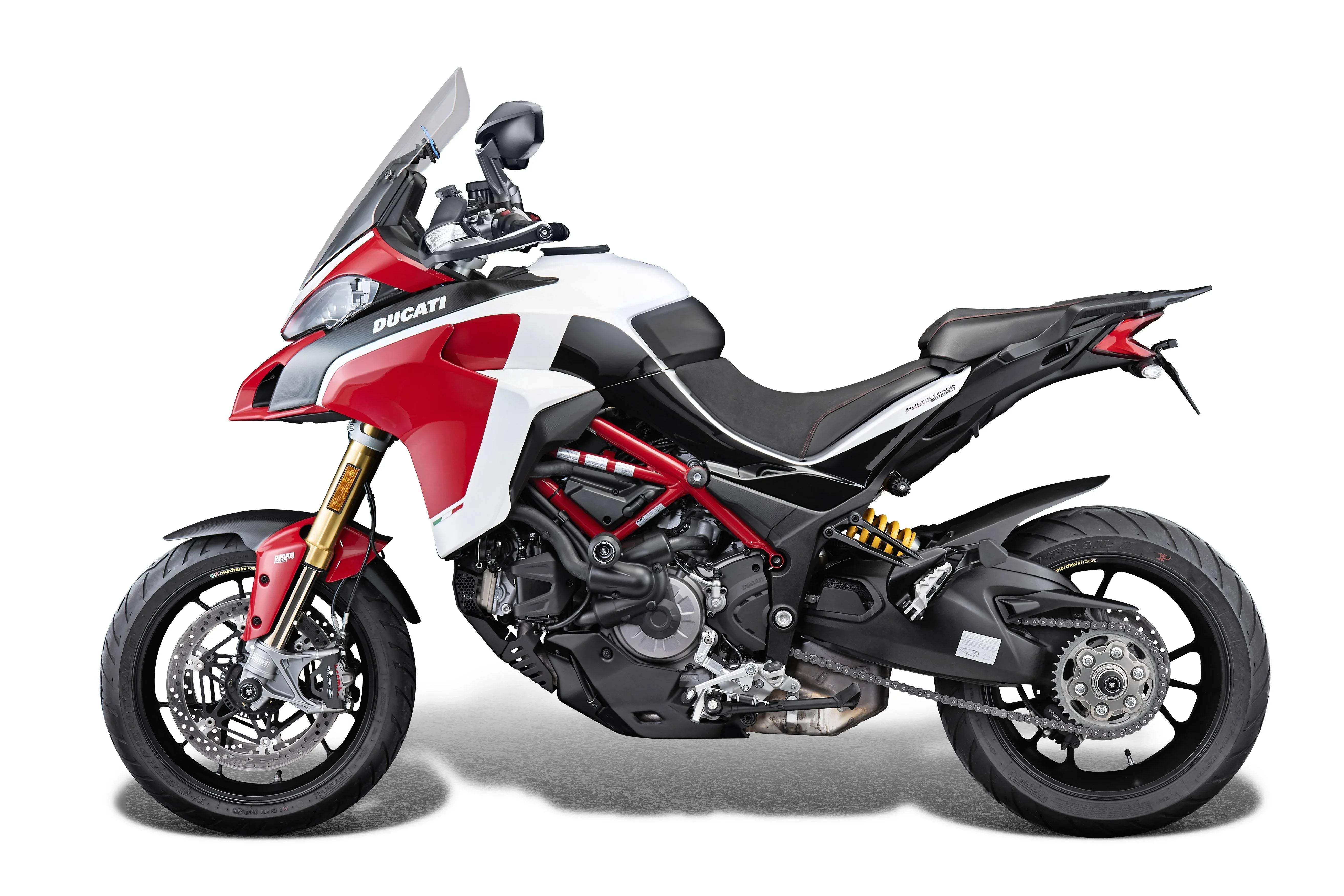 Evotech Ducati Multistrada 1260 Pikes Peak Tail Tidy (2018-2020) - Kennzeichenhalter | Evotech Performance