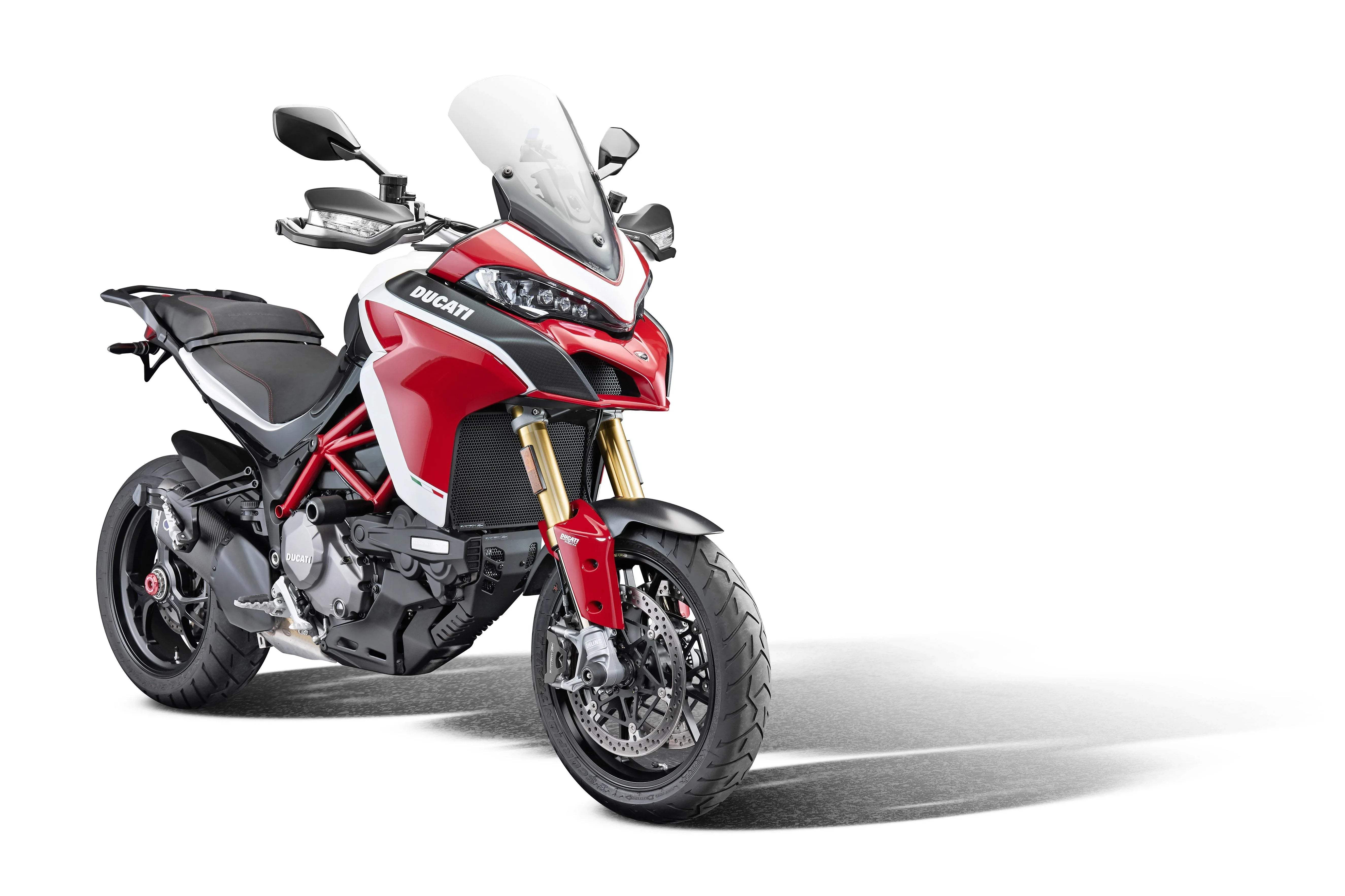 Evotech Ducati Multistrada 1260 Enduro Radiator Oil Cooler Guard Set (2019 - 2021) - Kühlerschutzgitter | Evotech Performance