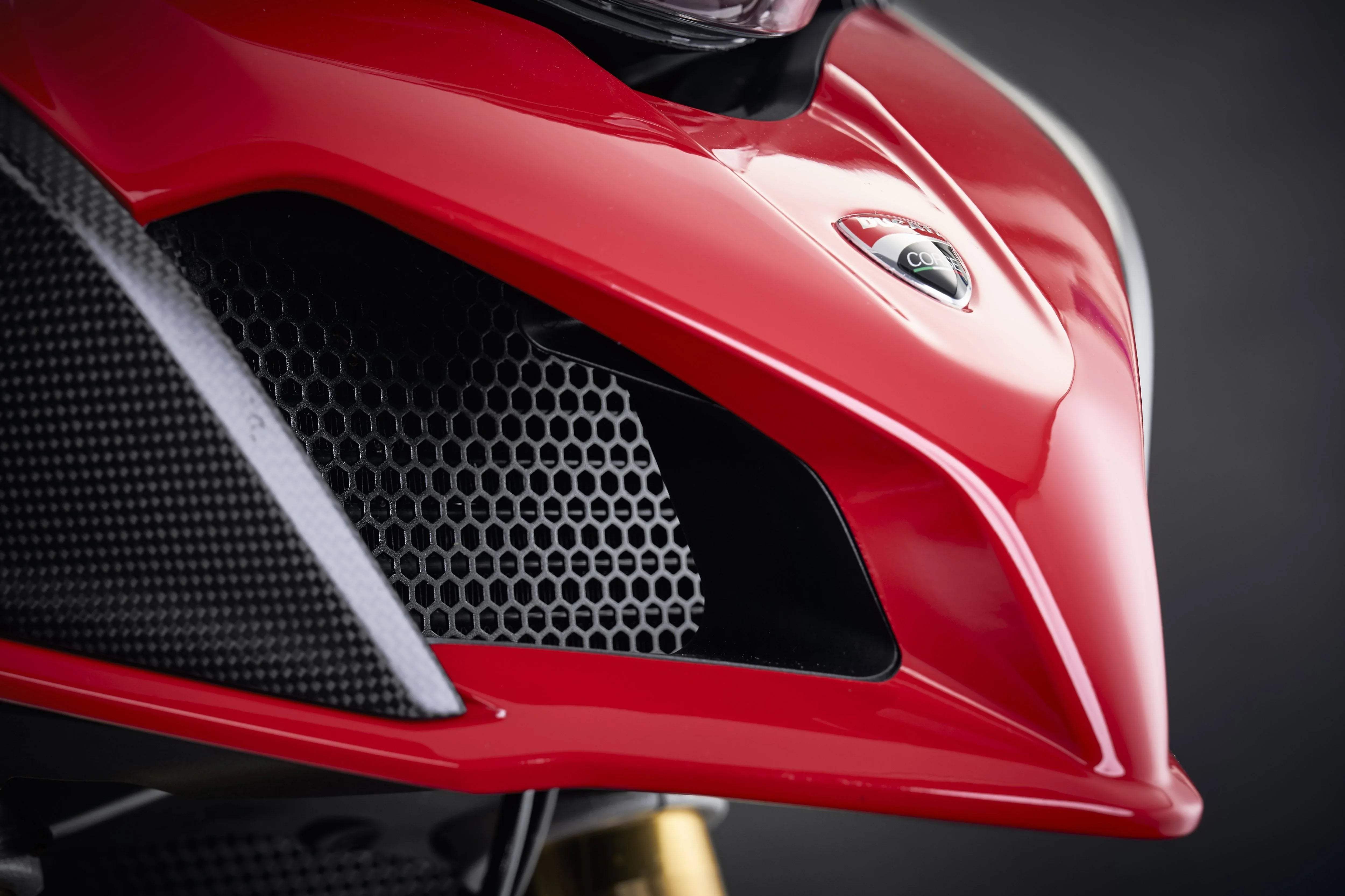 Evotech Ducati Multistrada 1260 Enduro Radiator Oil Cooler Guard Set (2019 - 2021) - Kühlerschutzgitter | Evotech Performance