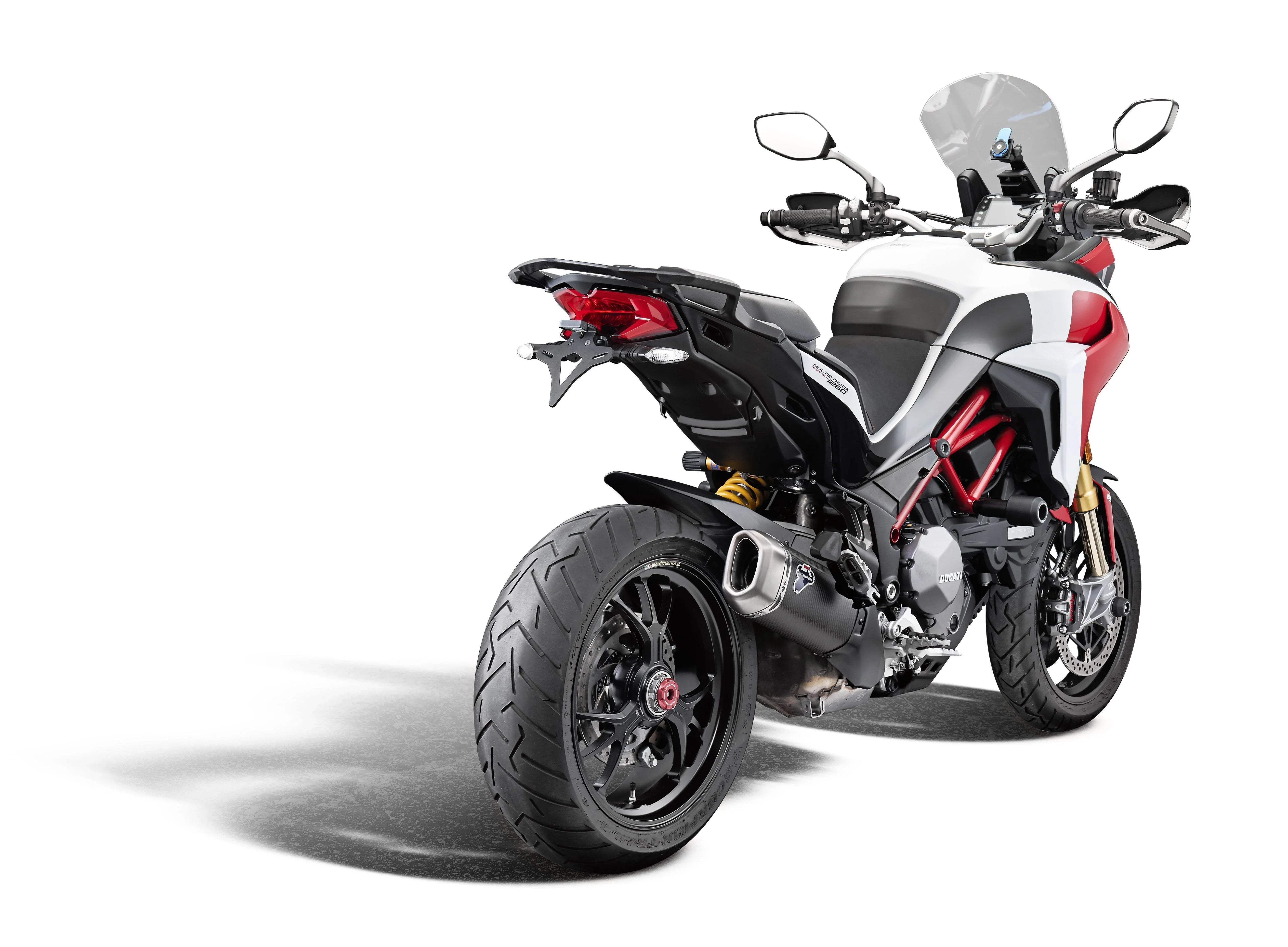 Evotech Rear Spindle Bobbins - Ducati Multistrada 1260 S (2018-2020) - Spindle Bobbins | Evotech Performance