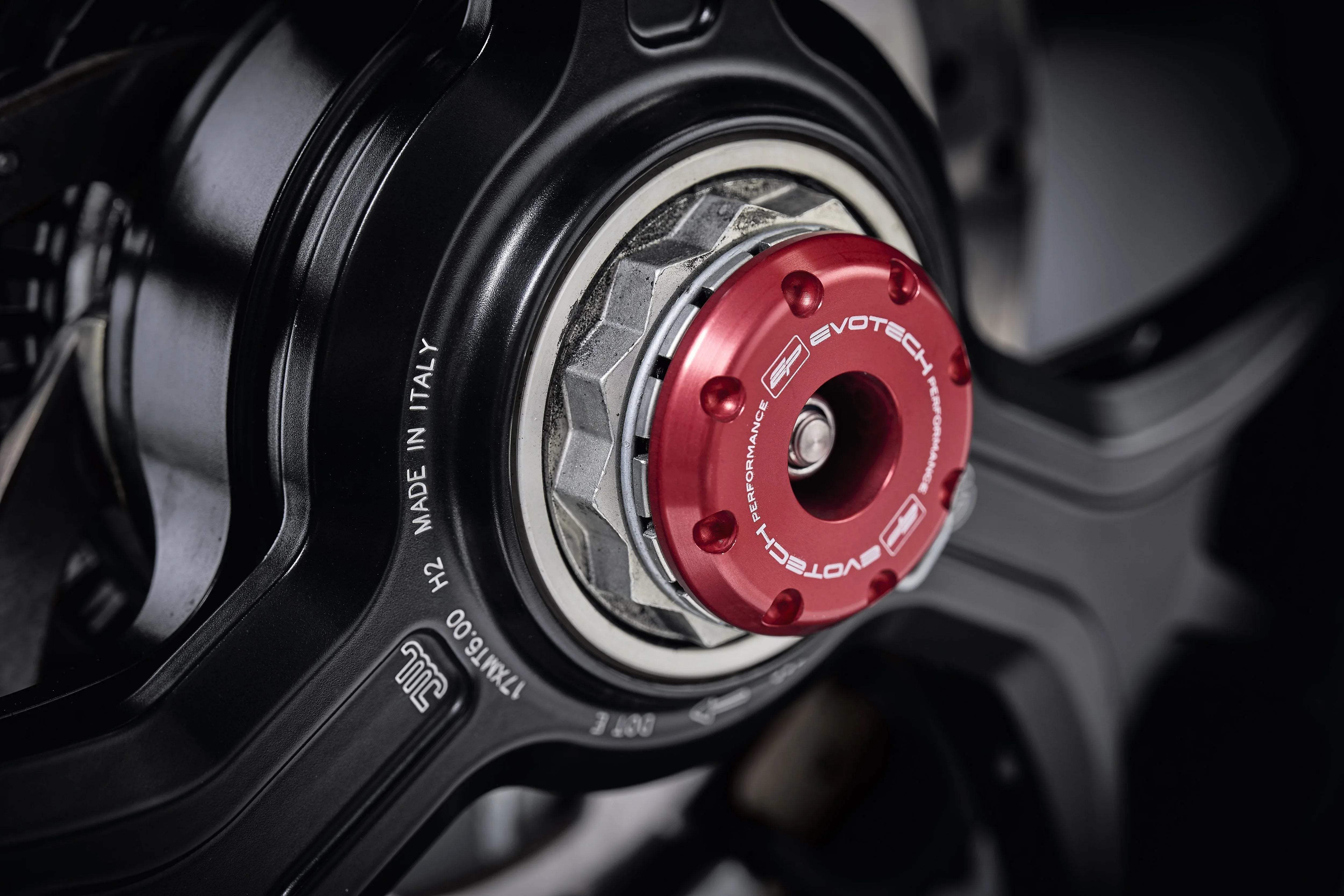 Evotech Performance Spindle Bobbins Kit - Ducati Multistrada 1200 S Touring (2012-2014) - Spindle Bobbins | Evotech Performance