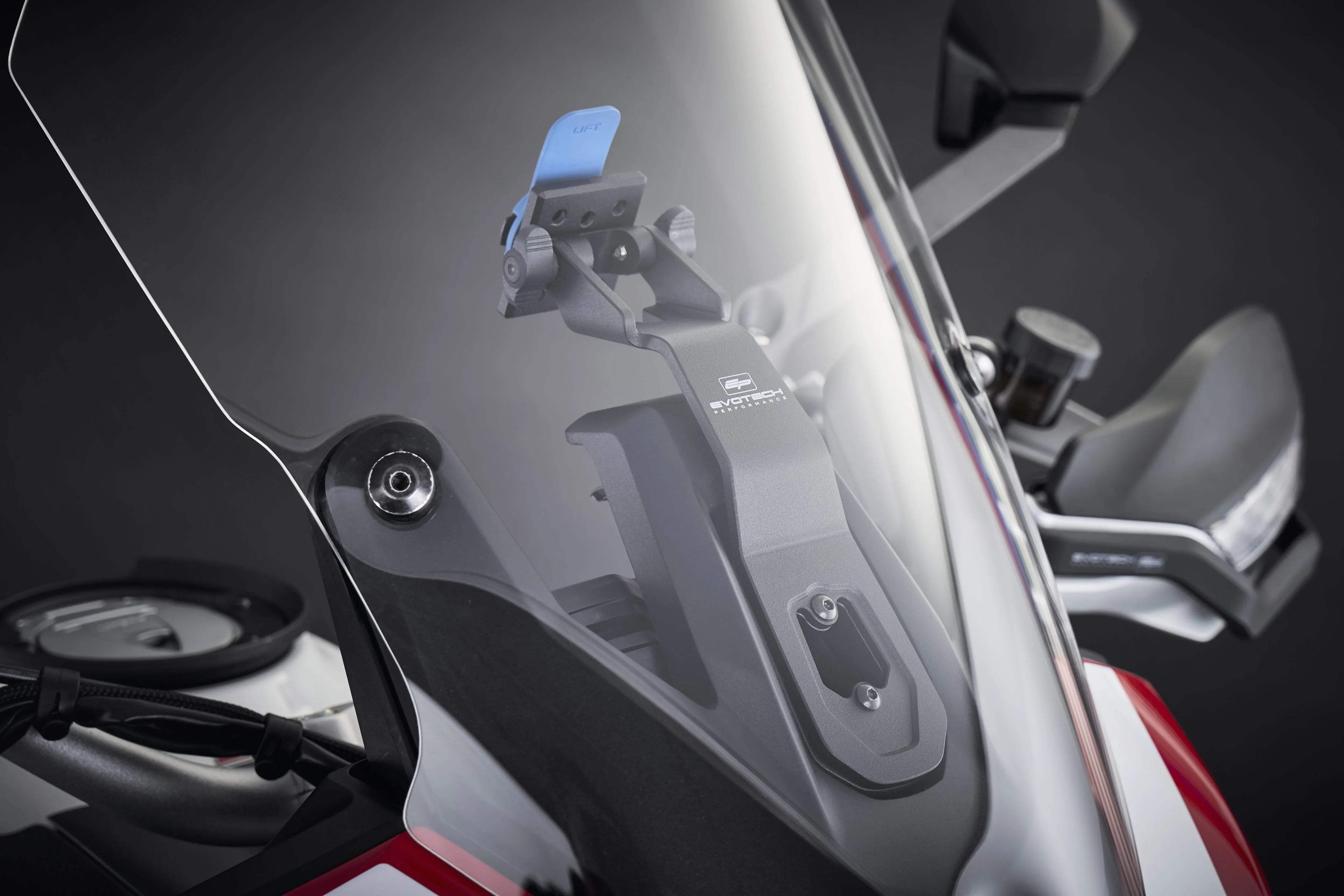 Evotech Quad Lock Compatible Mount - Ducati Multistrada 1260 Enduro Pro (2019) - Halterung Quad Lock | Evotech Performance